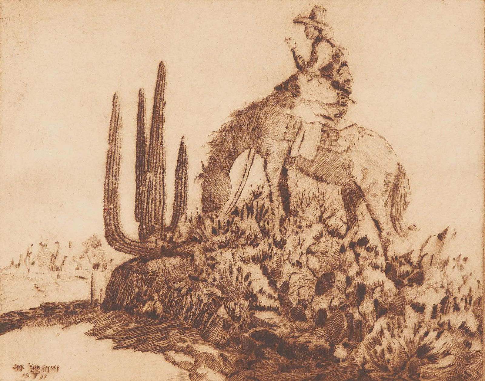 Jack Van Ryder - Sittin' Treehill (1 of 2)