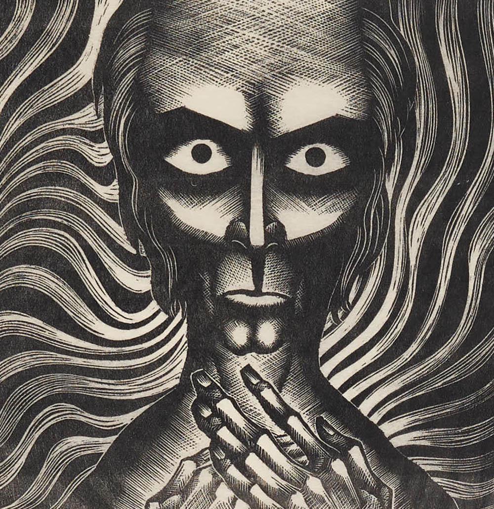 Lynn Ward - Untitled (Portrait of a man) (1 of 3)