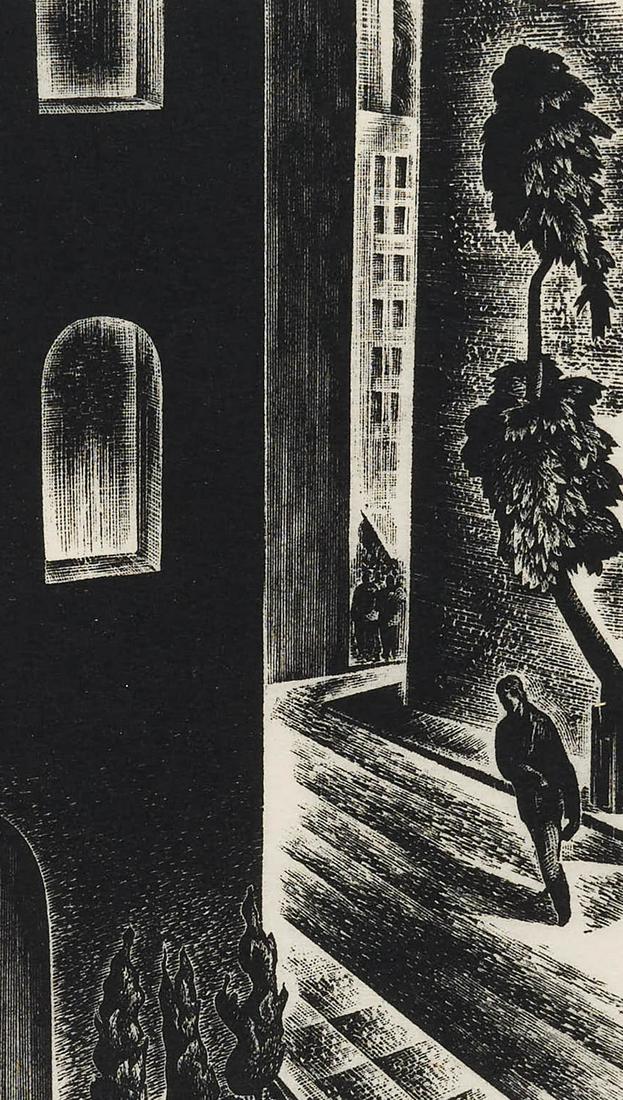 Lynn Ward - Untitled (Alleyway) (1 of 3)