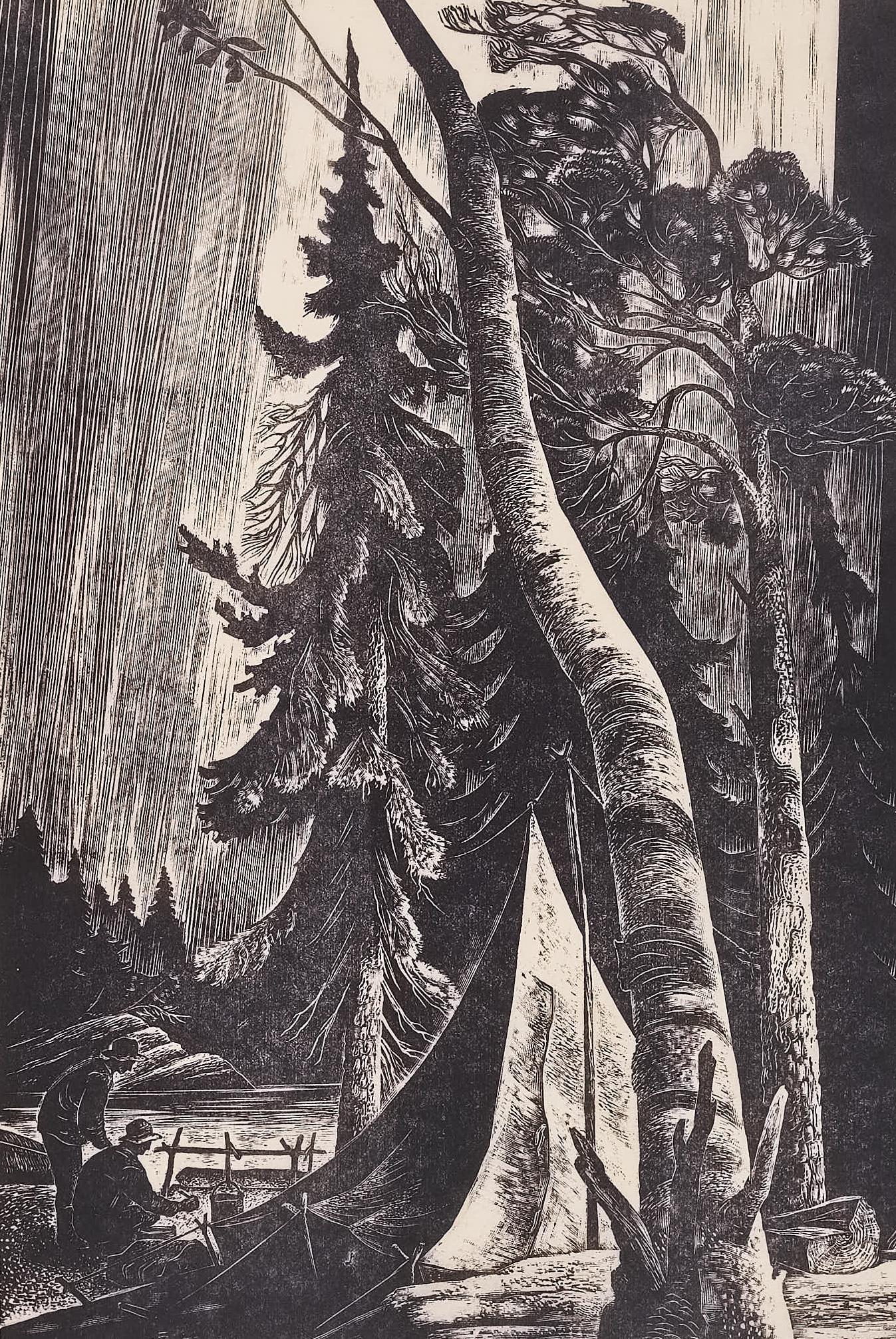 Lynn Ward - North of the Height of Land (1 of 3)