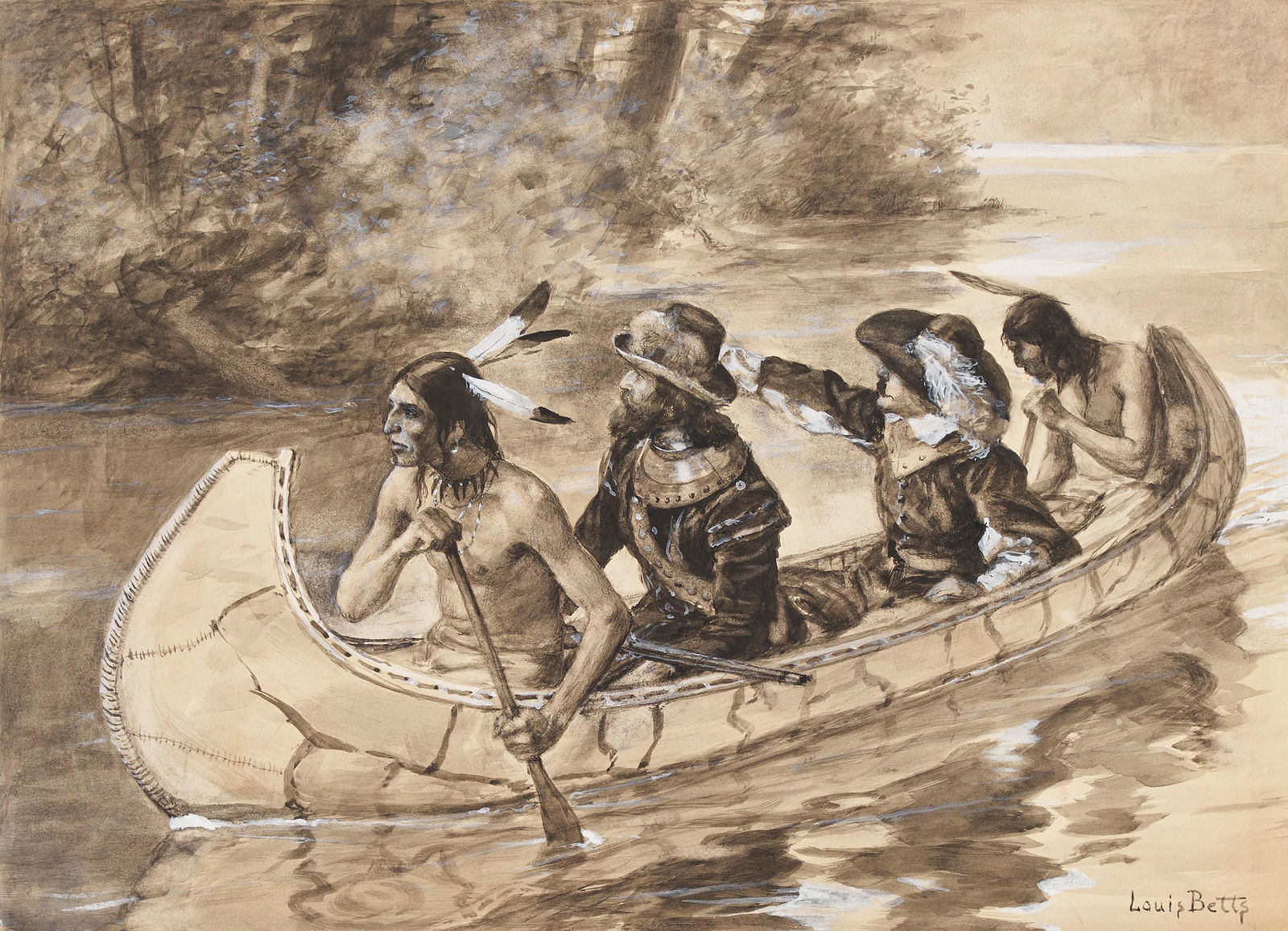 Louis Betts - Captain John Smith (1 of 3)