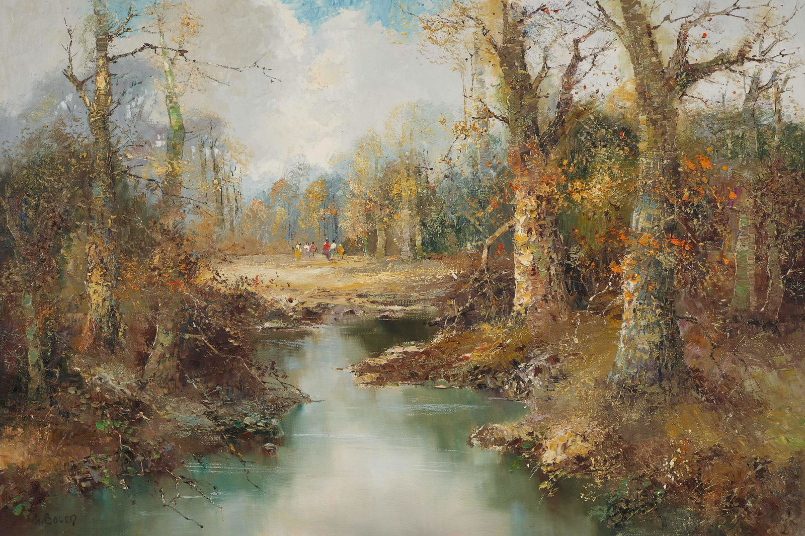 Willi Bauer - Forest Lake Walk (1 of 2)