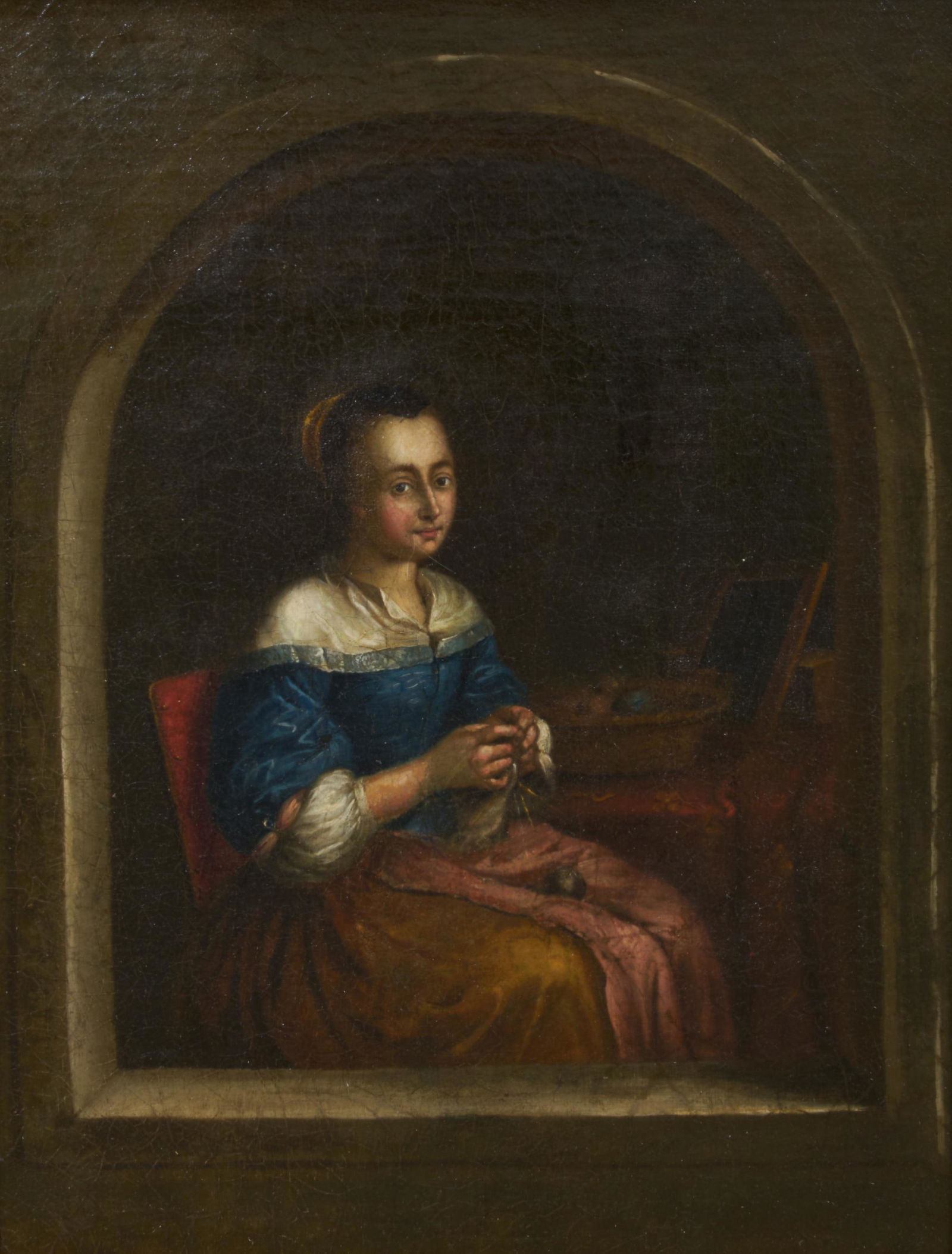 Jean Paul Haag - Woman in Window (1 of 3)