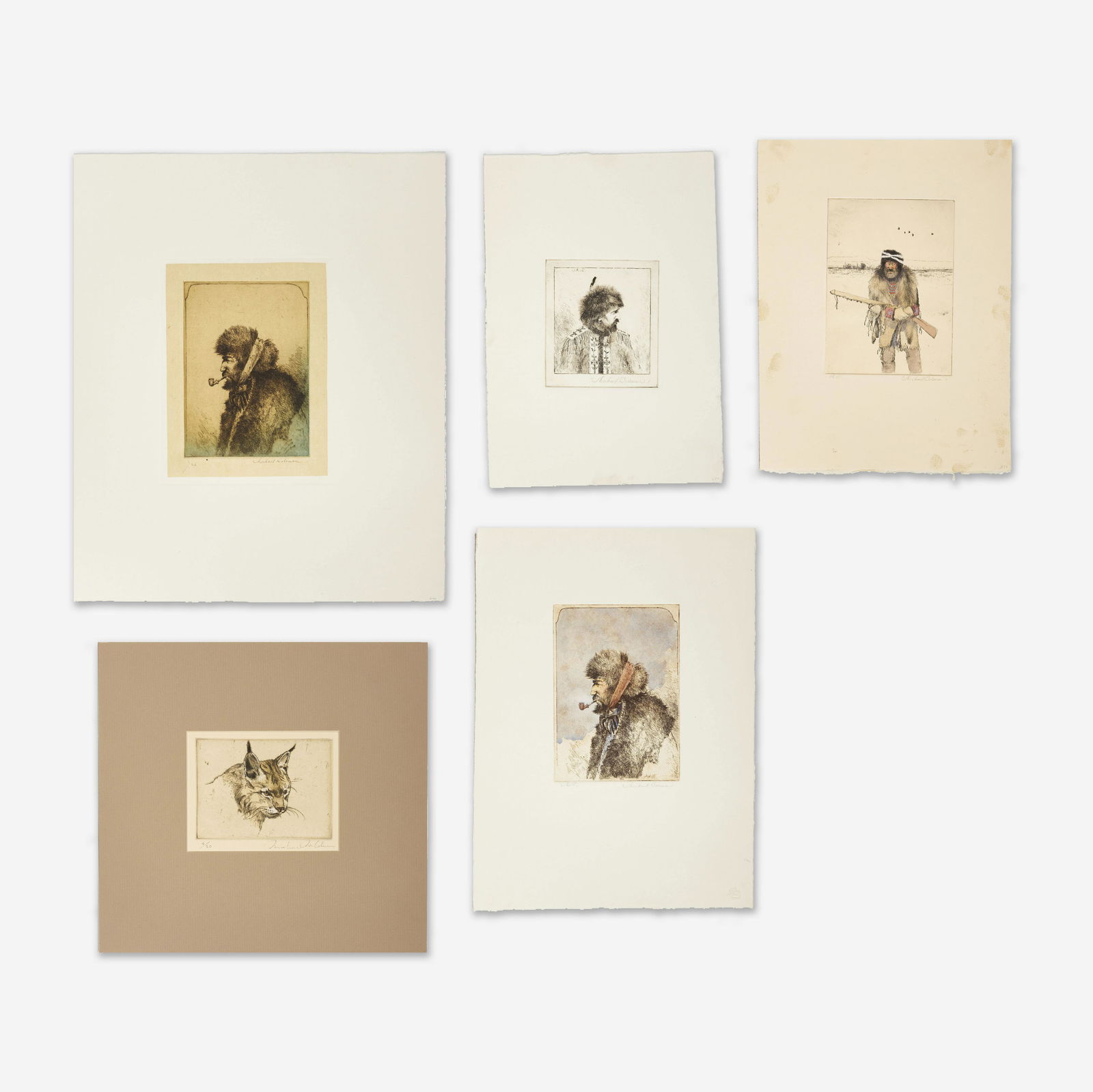 Michael Coleman - Group, five (5) Hunters and hunted (1 of 8)