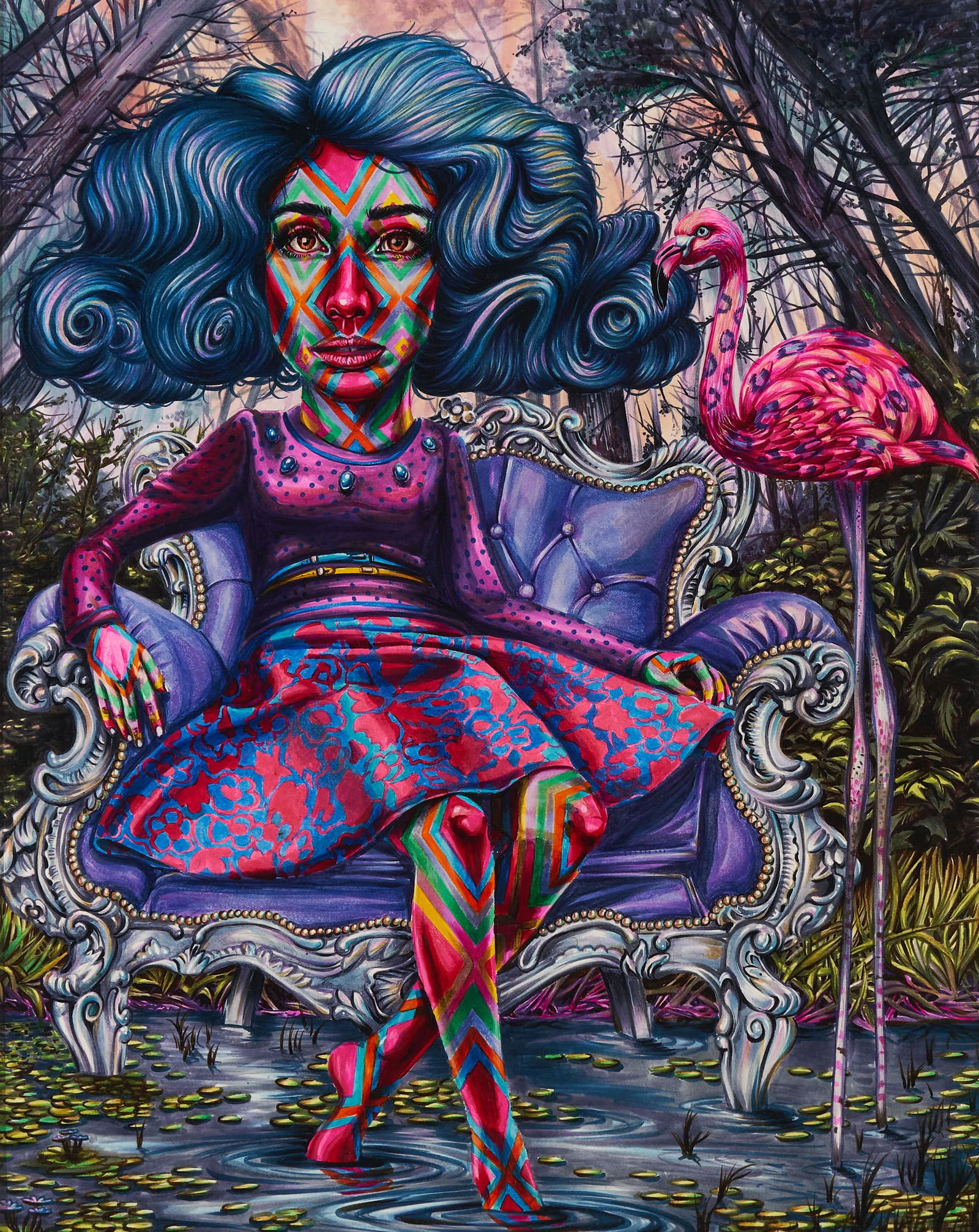 Roman Ron Pastucha 20th Century American Nov 14 2017 John Moran Auctioneers Inc In Ca