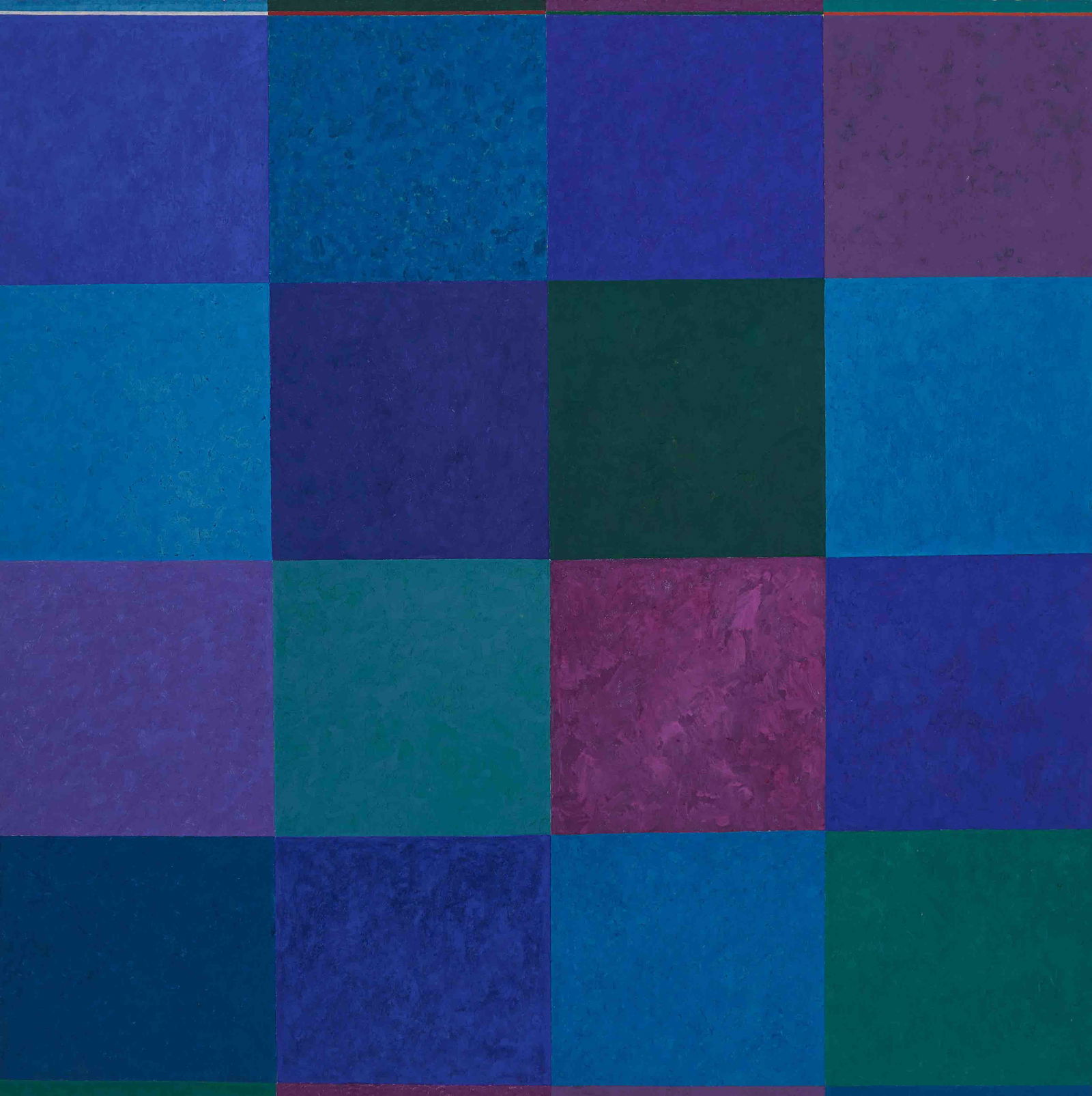 Gonçalo Ivo - As Cores de Hydra: Lot 15 Gonçalo Ivo Brazilian (b. 1958) As Cores de Hydra (2014) oil on canvas signed verso 39 1/2 x 39 1/2 inches Provenance: A Private Brazilian Collection,