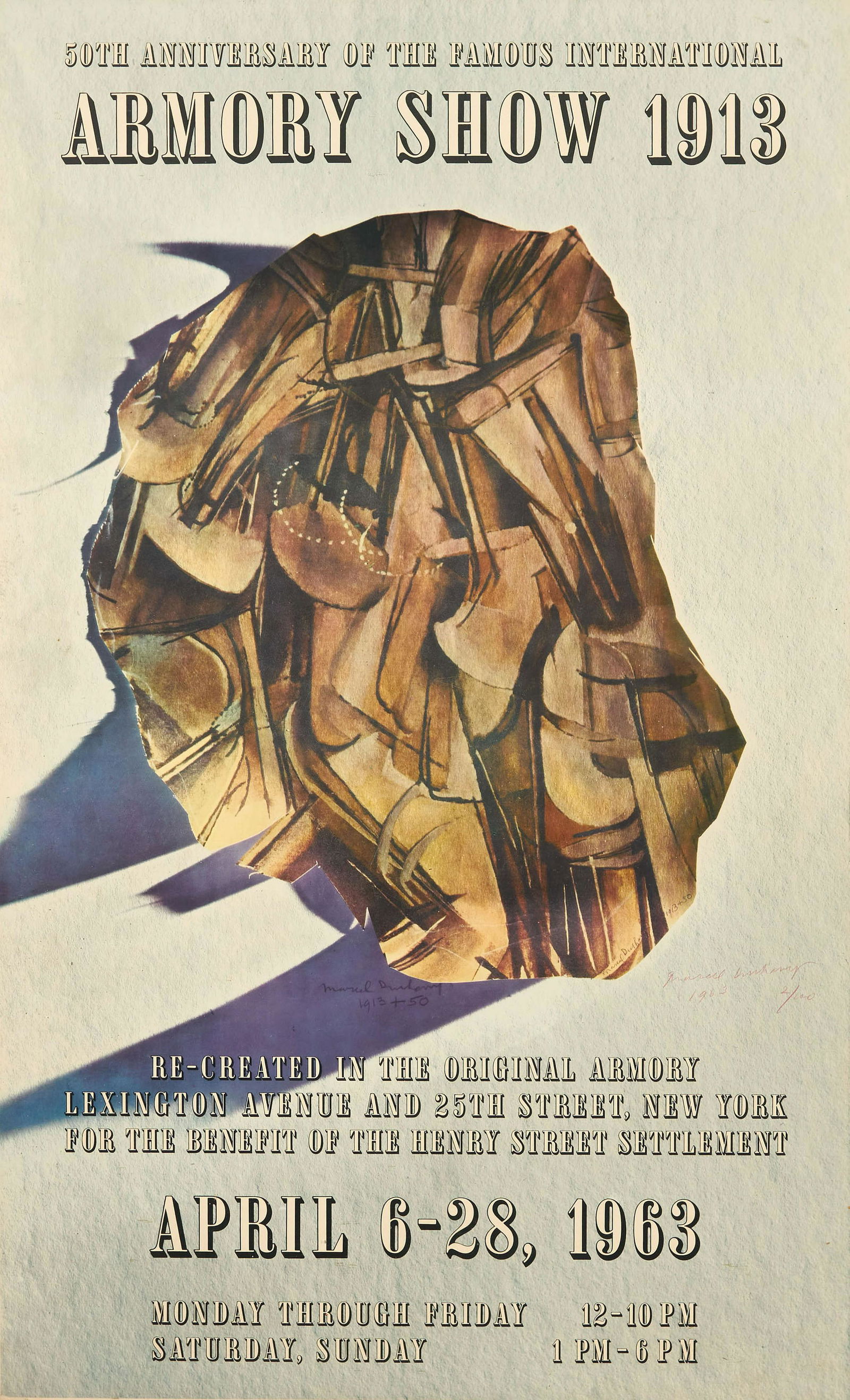 Marcel Duchamp - 50th Anniversary of the (1 of 3)