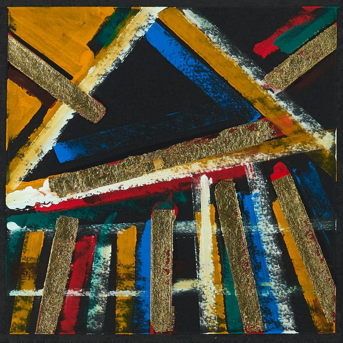 Richard A Heinrich - Variant Yellow II: Lot 2 Richard A Heinrich American (b.1942) Variant Yellow II (1986) pastel on paper signed lower right sheet: 14 x 13 inches Provenance: The Milbank Collection