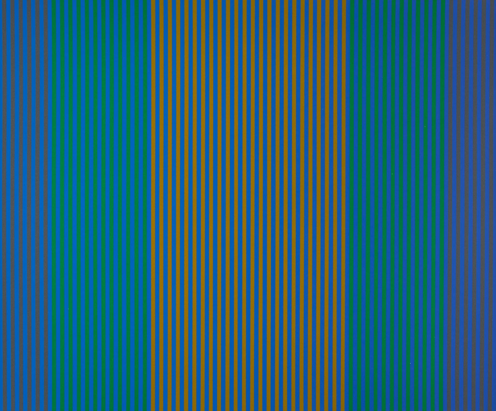 Karl Benjamin - Stripes I: Lot 7 Karl Benjamin American (1925-2012) Stripes I (1979) silkscreen on Arches paper pencil signed lower right, numbered 20/50 29 3/4 x 35 inches Provenance: From a New Jersey collection