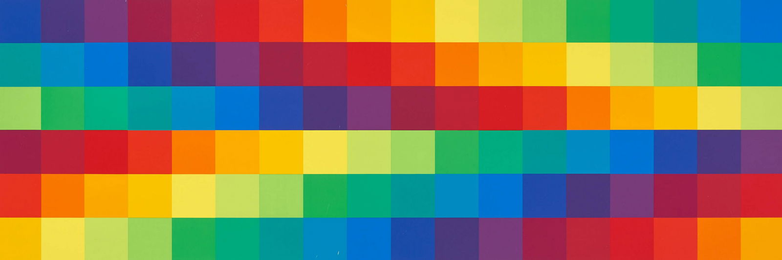 Richard Paul Lohse - Untitled: Lot 16 Richard Paul Lohse Swiss (1902-1988) Untitled screenprint on polystyrene pencil signed lower right, numbered XVI/XL 12 1/2 x 31 1/2 inches Provenance: from a private New York collection