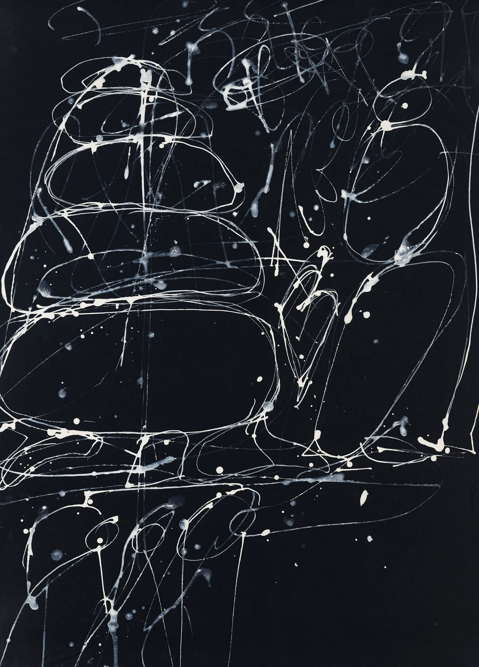 Jay Milder - Untitled: Lot 85 Jay Milder American (b. 1934) Untitled ink on paper sight: 25 x 18 3/4 inches Provenance: from the collection of Allan Stone Gallery Allan Stone Gallery, New York