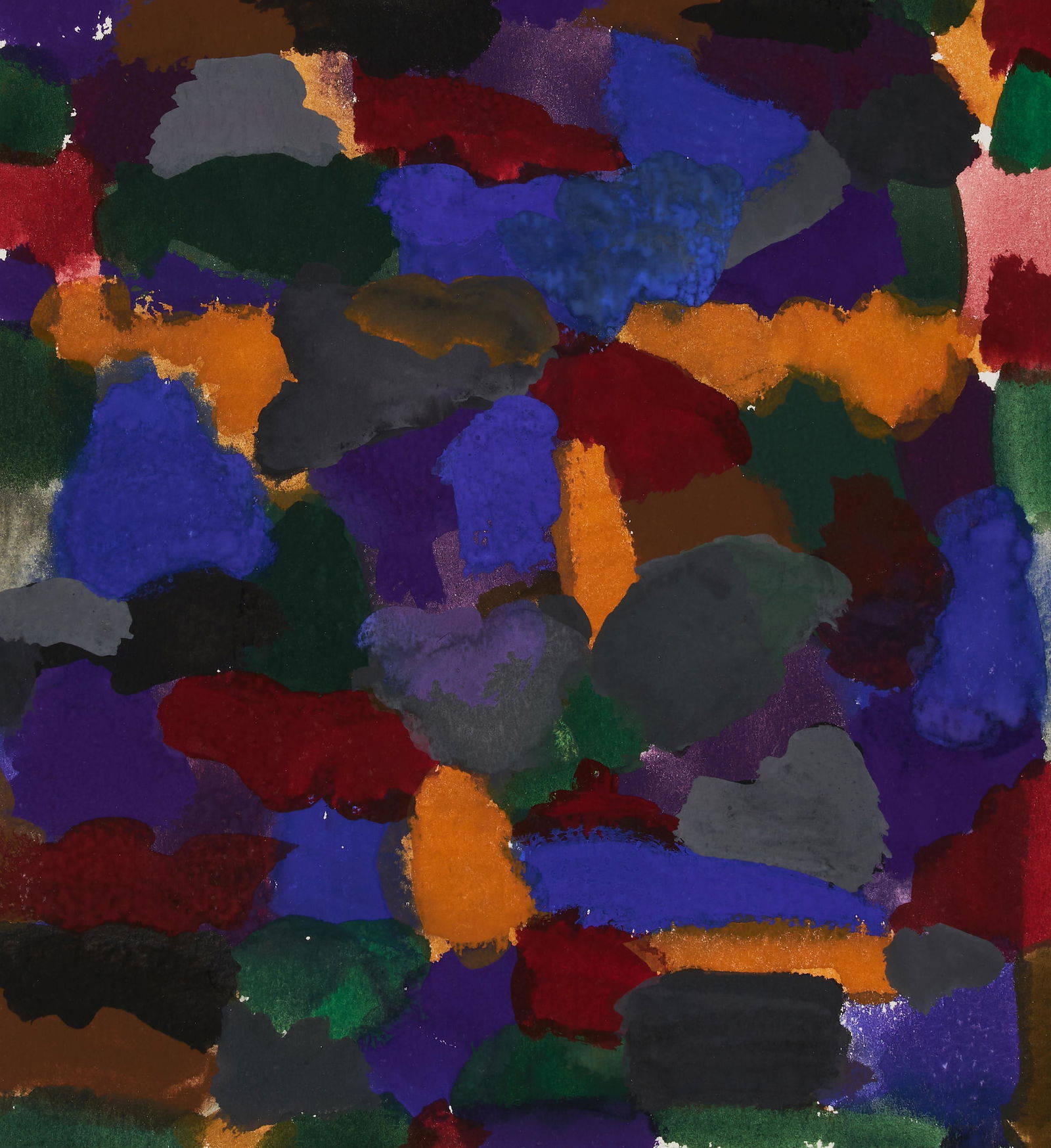 Jerry Zeniuk - For Michael: Lot 88 Jerry Zeniuk American (b. 1945) For Michael (1987) watercolor and gouache on paper signed lower right and verso image: 8 1/4 x 7 3/4 inches sheet: 12 1/4 x 9 inches Provenance: Private Collecti