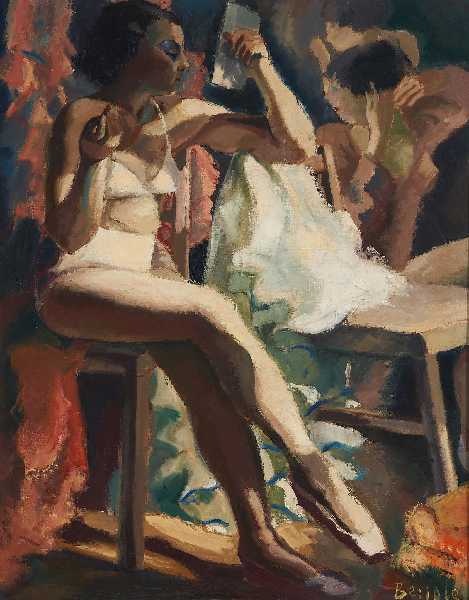 Pierre Berjole - Two Dancers (1 of 3)