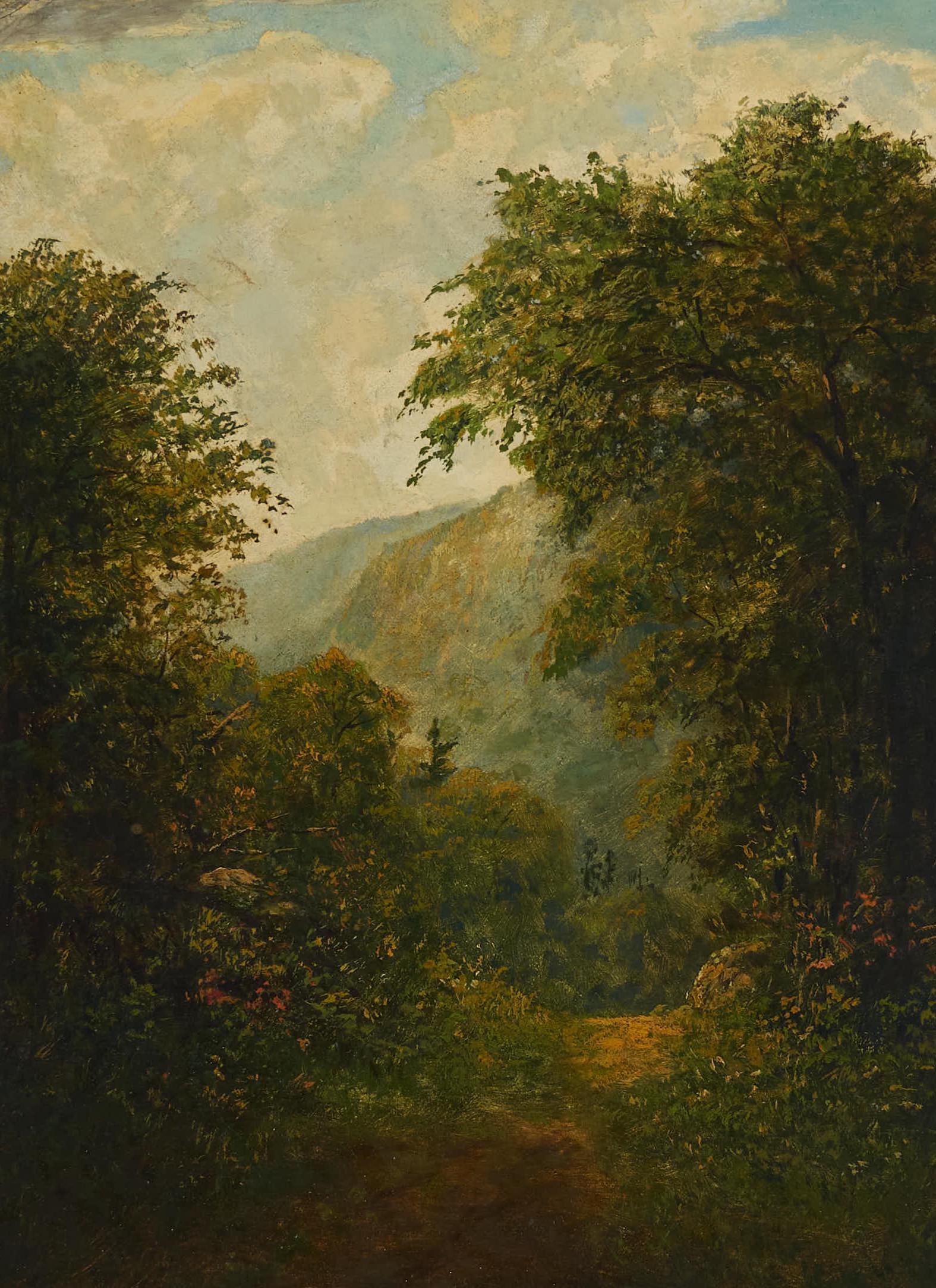 Unknown Artist - Leaves (1 of 3)