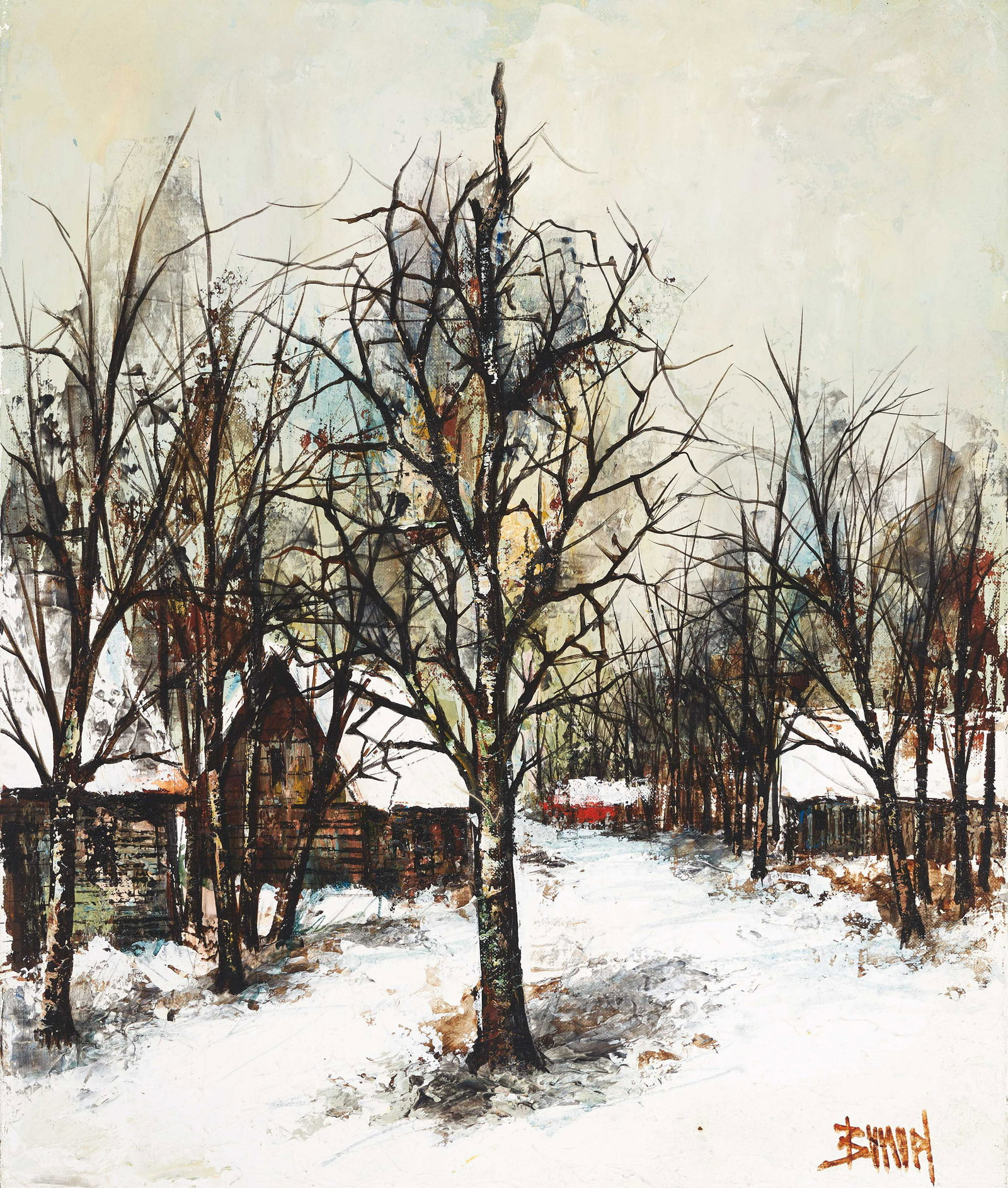 Manuel Monton Bunuel - Snow Village (1 of 2)