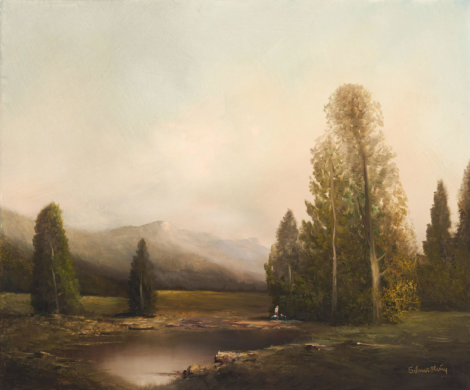 Karl Schmidbauer - Lake & Mountain (1 of 2)