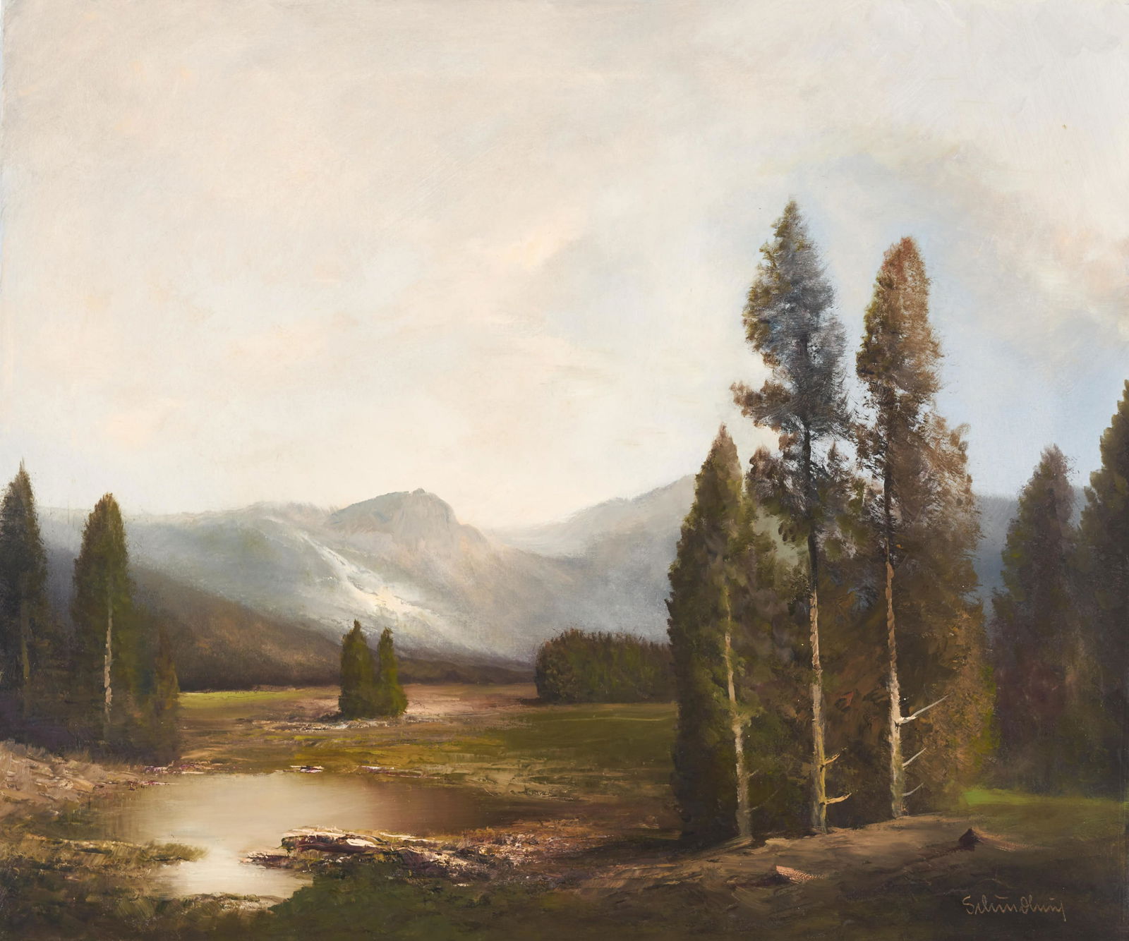 Karl Schmidbauer - Pond (1 of 2)