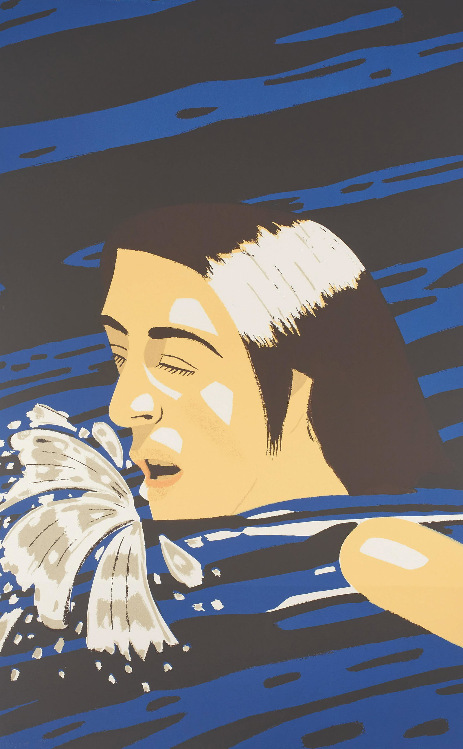 Alex Katz - Olympic Swimmer (1 of 3)