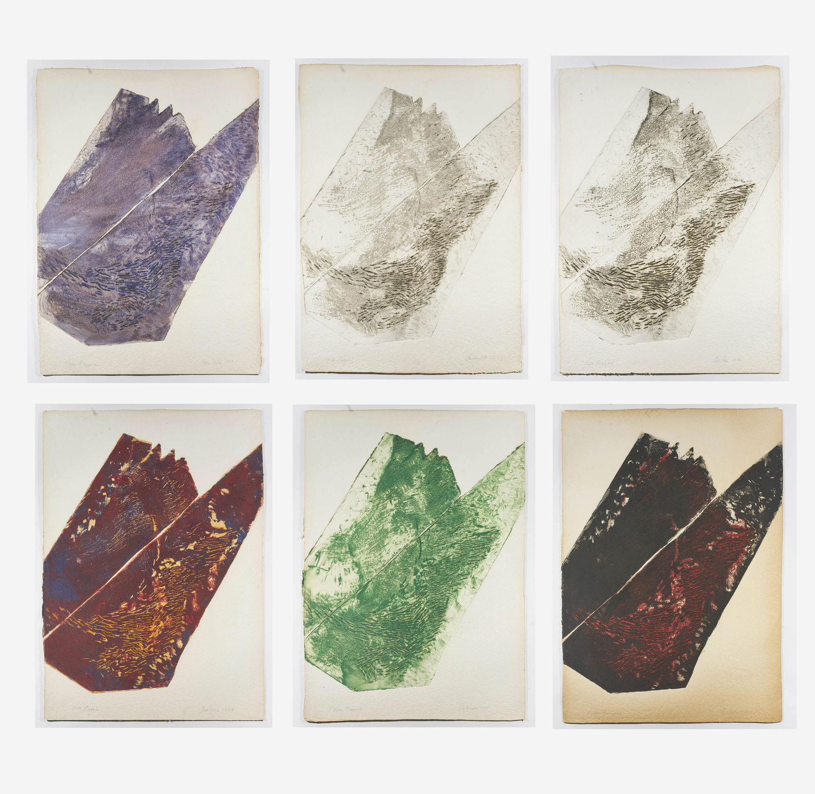 Robert Lobe - Group of Six (6) Mt. Pozzoni (1 of 7)