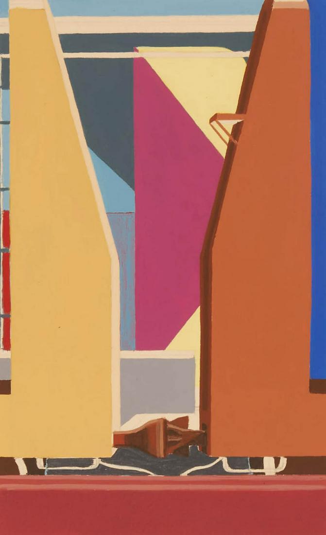 Henry Chodkowski - Study for Bulkhead Flats (1 of 4)