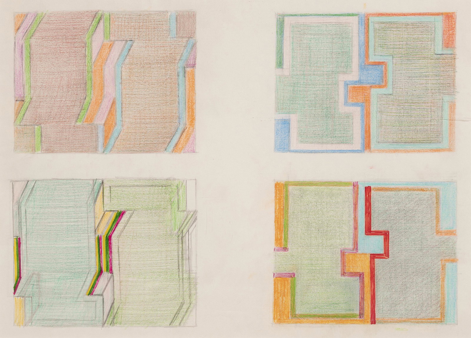 Michael Loew - Untitled (Quad) (1 of 3)