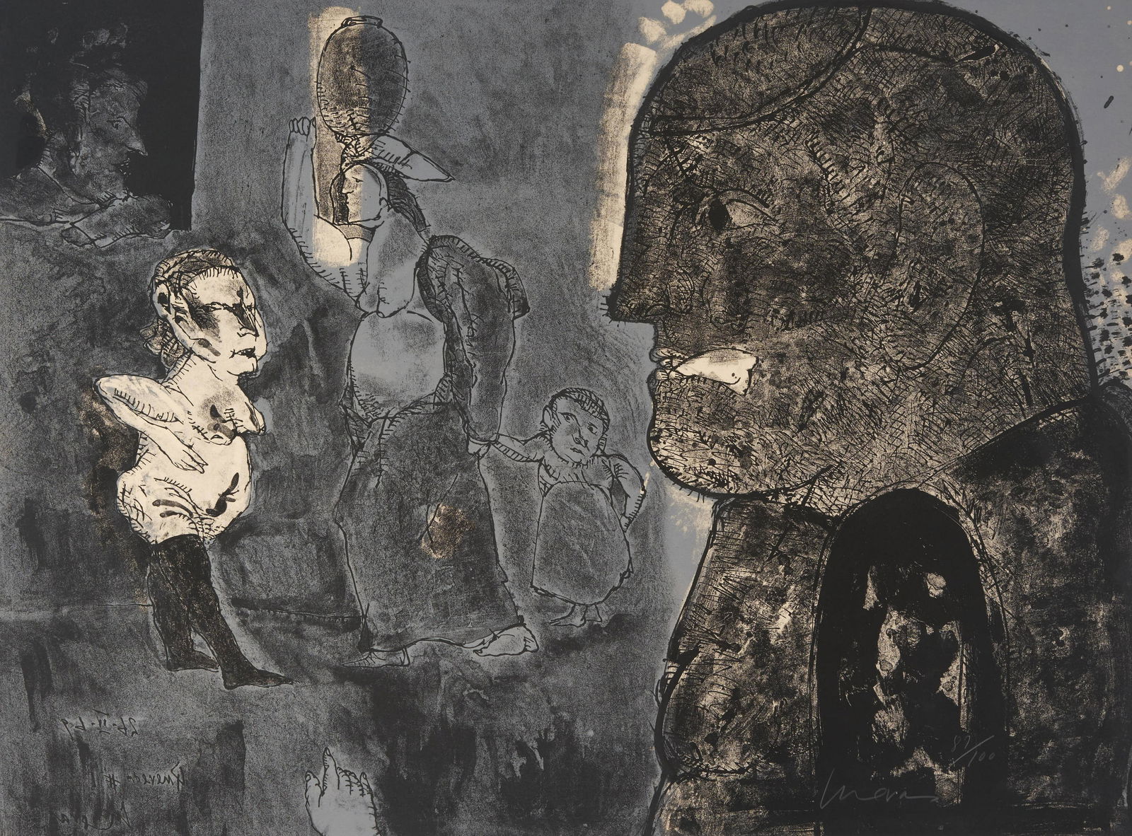 José Luis Cuevas - Lo Feo de este mundo II (The (1 of 2)