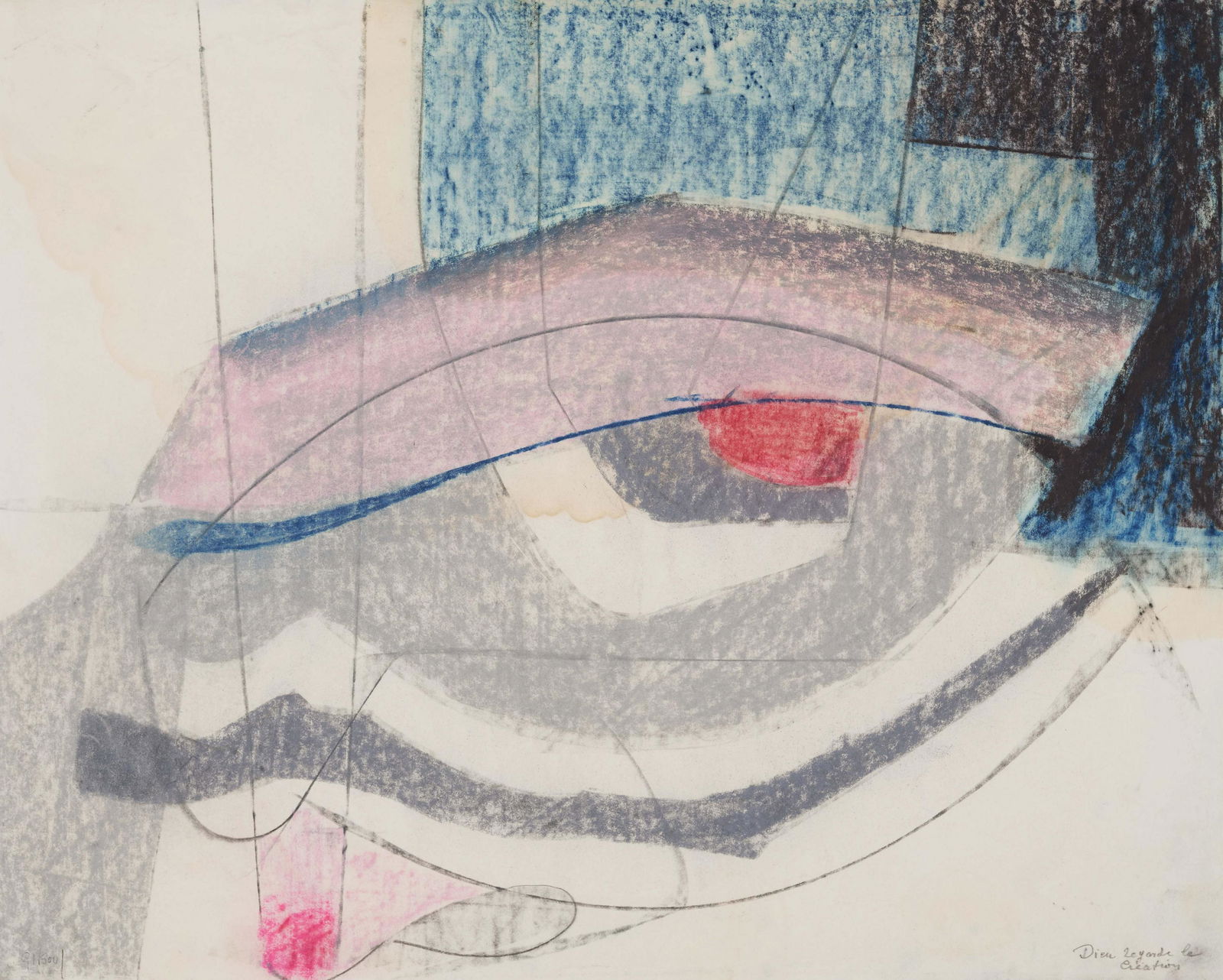 Benoît Gilsoul - Dieu Regarde la Création (1 of 3)