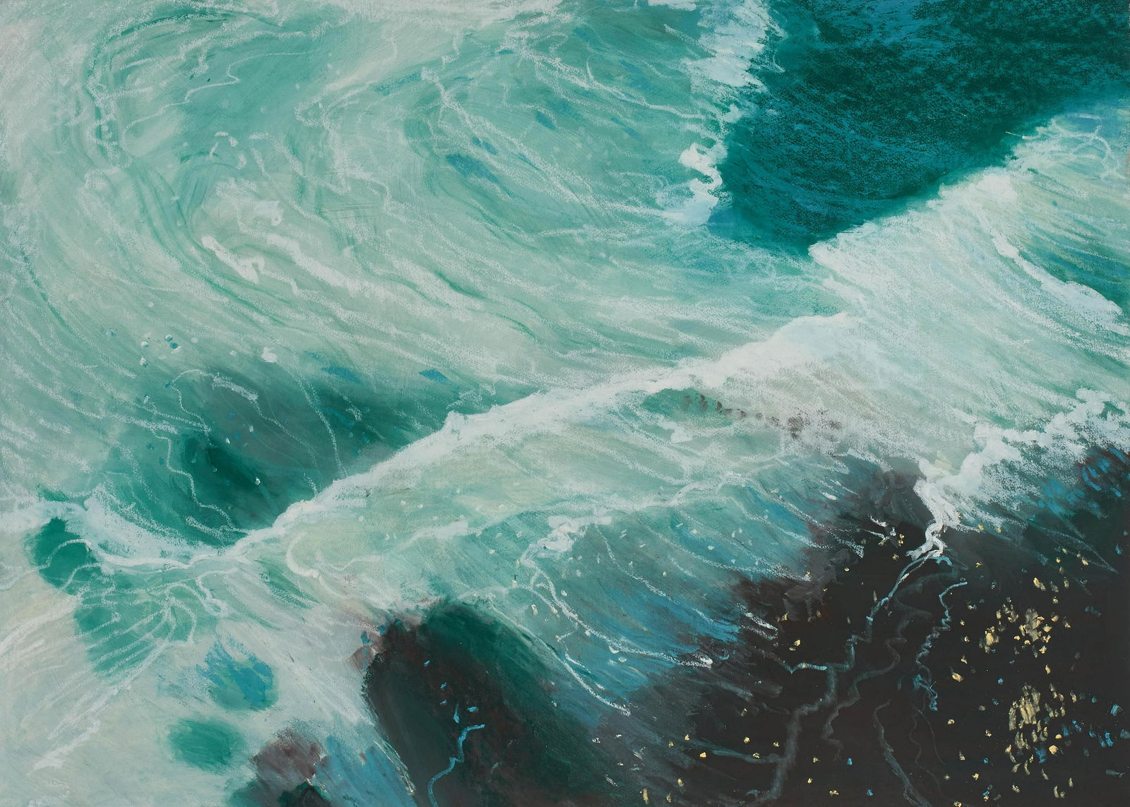 Joseph J. DiGiorgio - Untitled Waves (1 of 2)