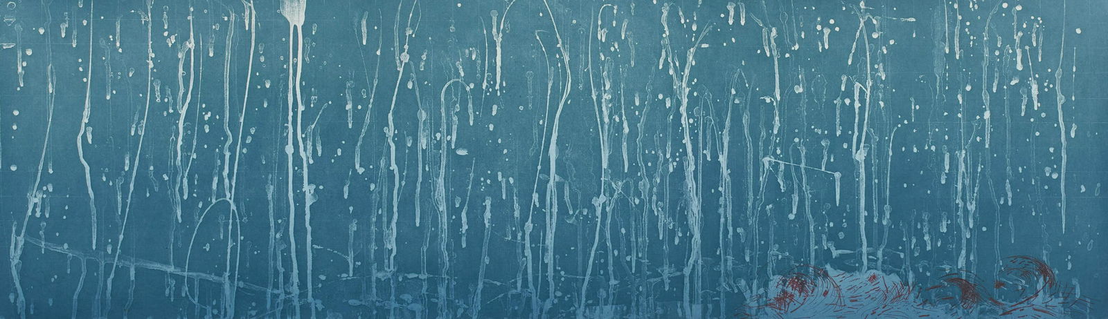Pat Steir - From the Boat Rain (1 of 3)