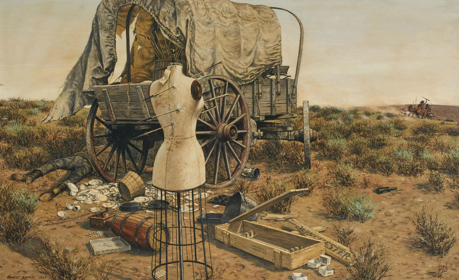 Ernest Berke - No Sale (1 of 5)