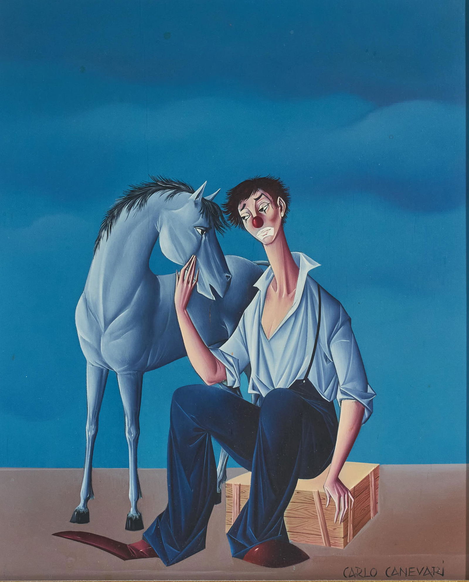 Carlo Canevari - Buffone e Cavallo (1 of 3)