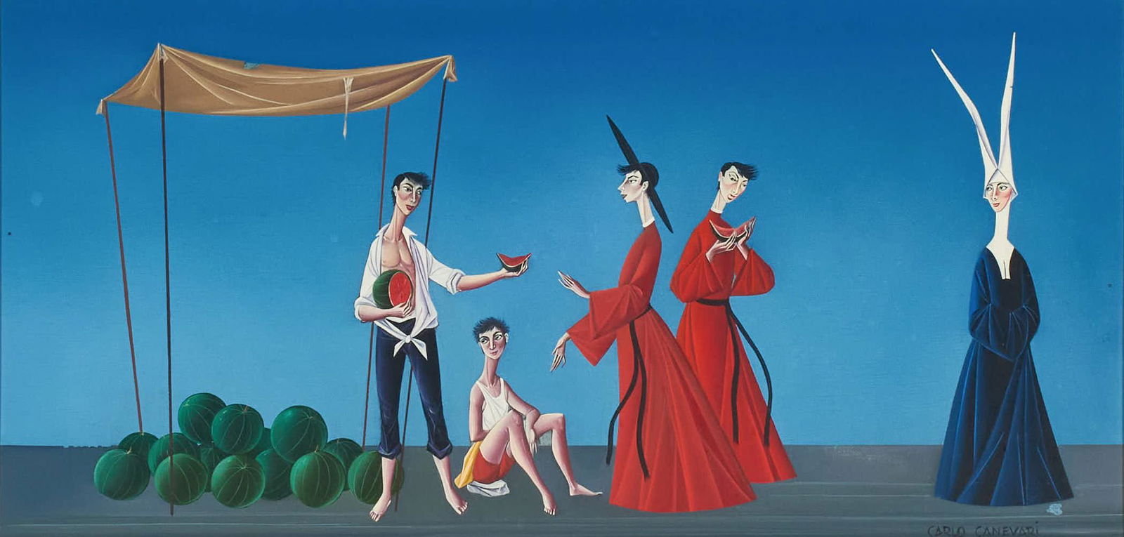 Carlo Canevari - The Melon Stand (1 of 3)
