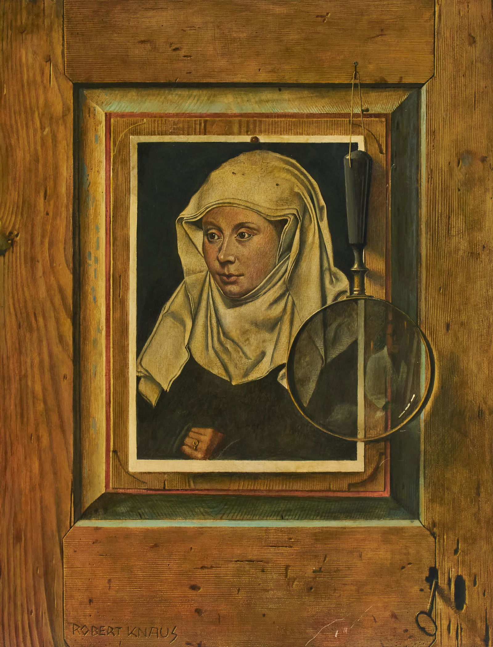 Robert Knaus - Untitled (Magnifier) (1 of 5)