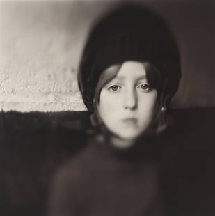 Keith Carter - Equestrienne: Lot 4 Keith Carter American (b. 1948) Equestrienne (1997) silver gelatin laid down to mat signed verso, numbered 10/50 14 3/4 x 14 3/4 inches Provenance: From the Estate of Edward Bazinet