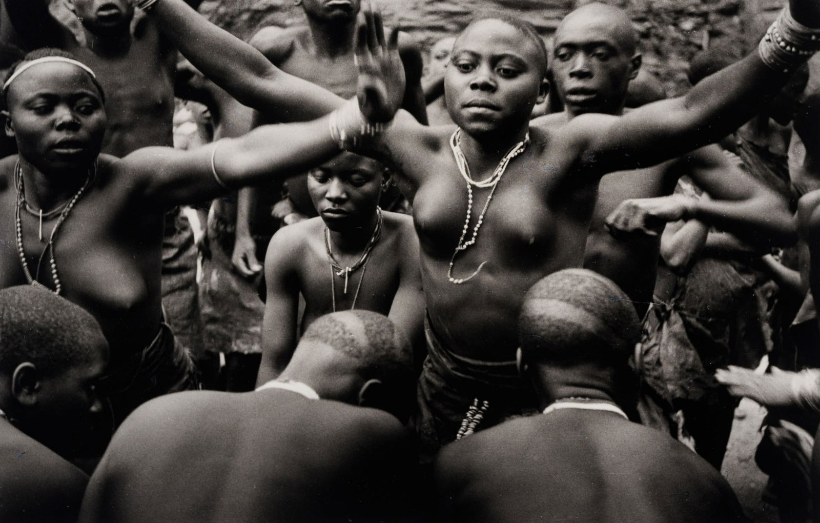 George Rodger - Wachimbiri Forest People, Uganda/Congo (1 of 3)
