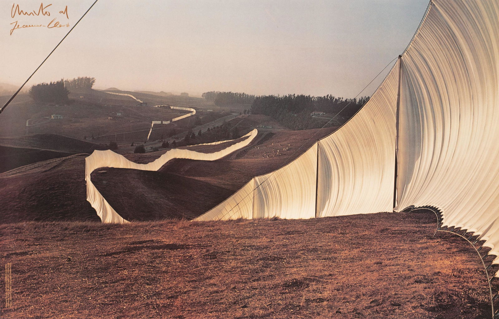 Christo and Jeanne-Claude - Running Fence (1 of 1)