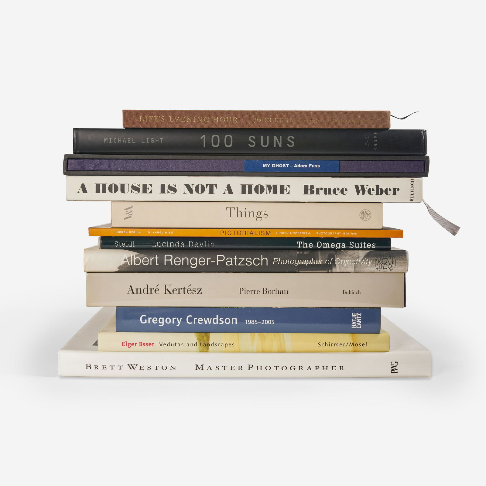 Group of Photography Books (1 of 4)