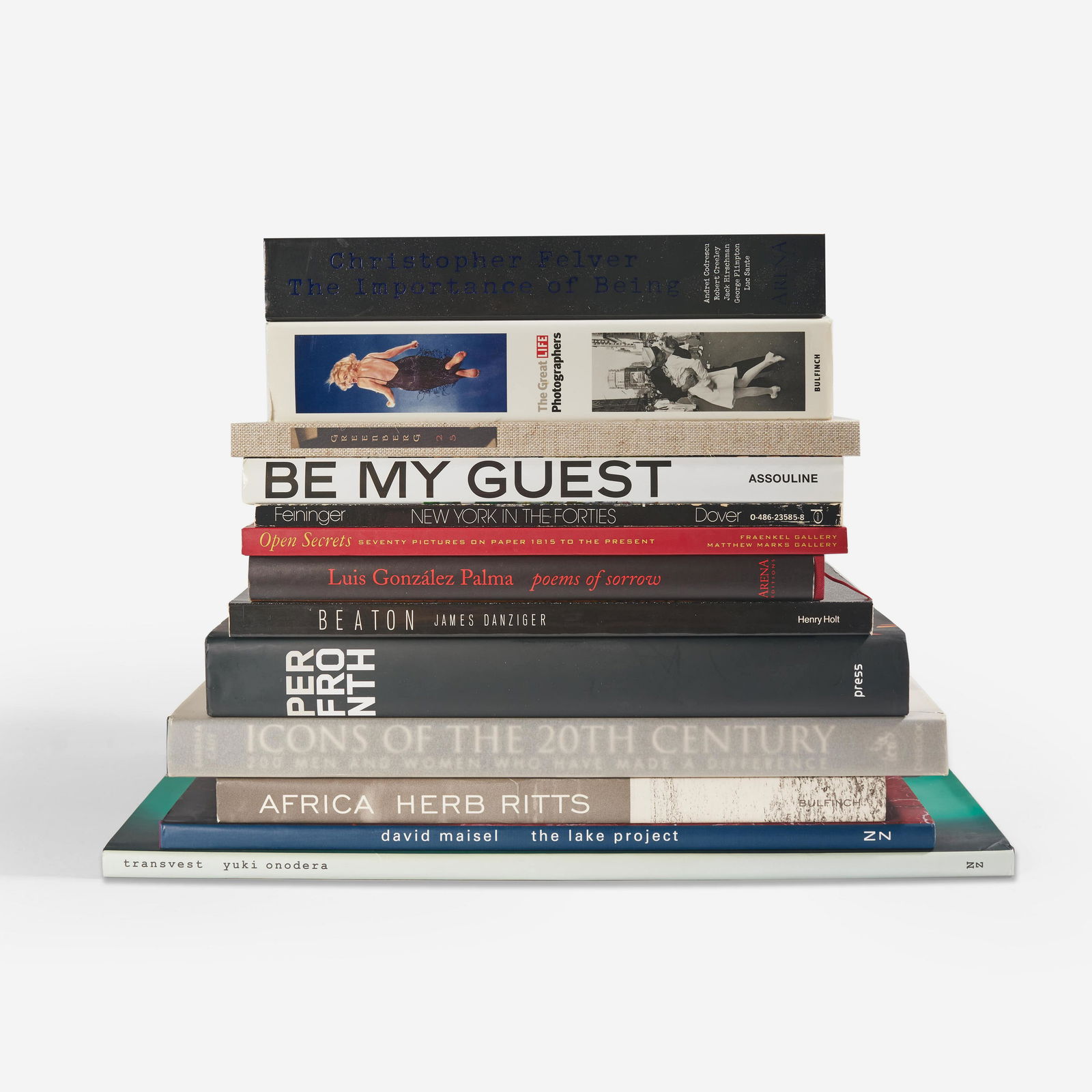 Group of Photography Books (1 of 5)