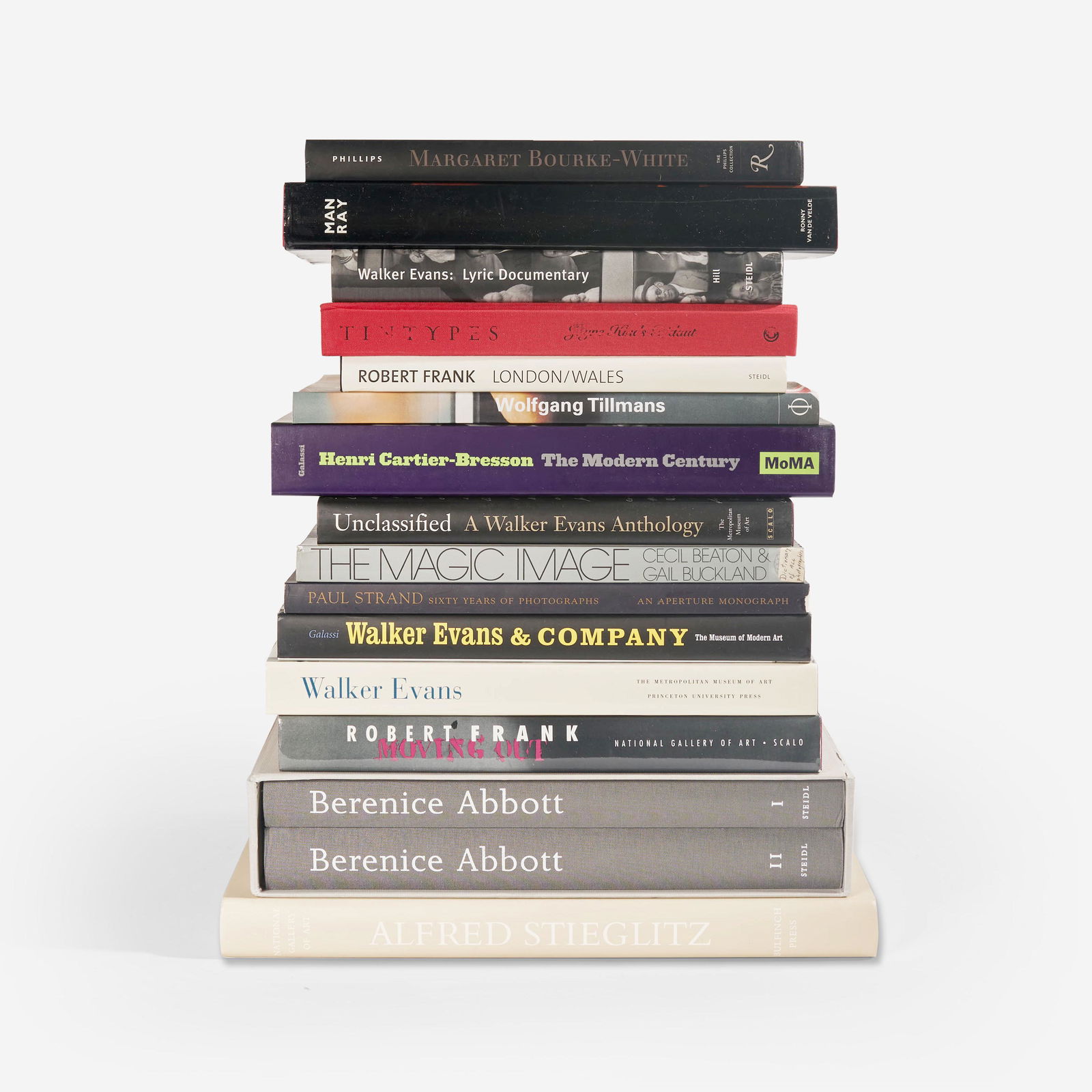 Group of (16) sixteen Photography Masters Books (1 of 5)