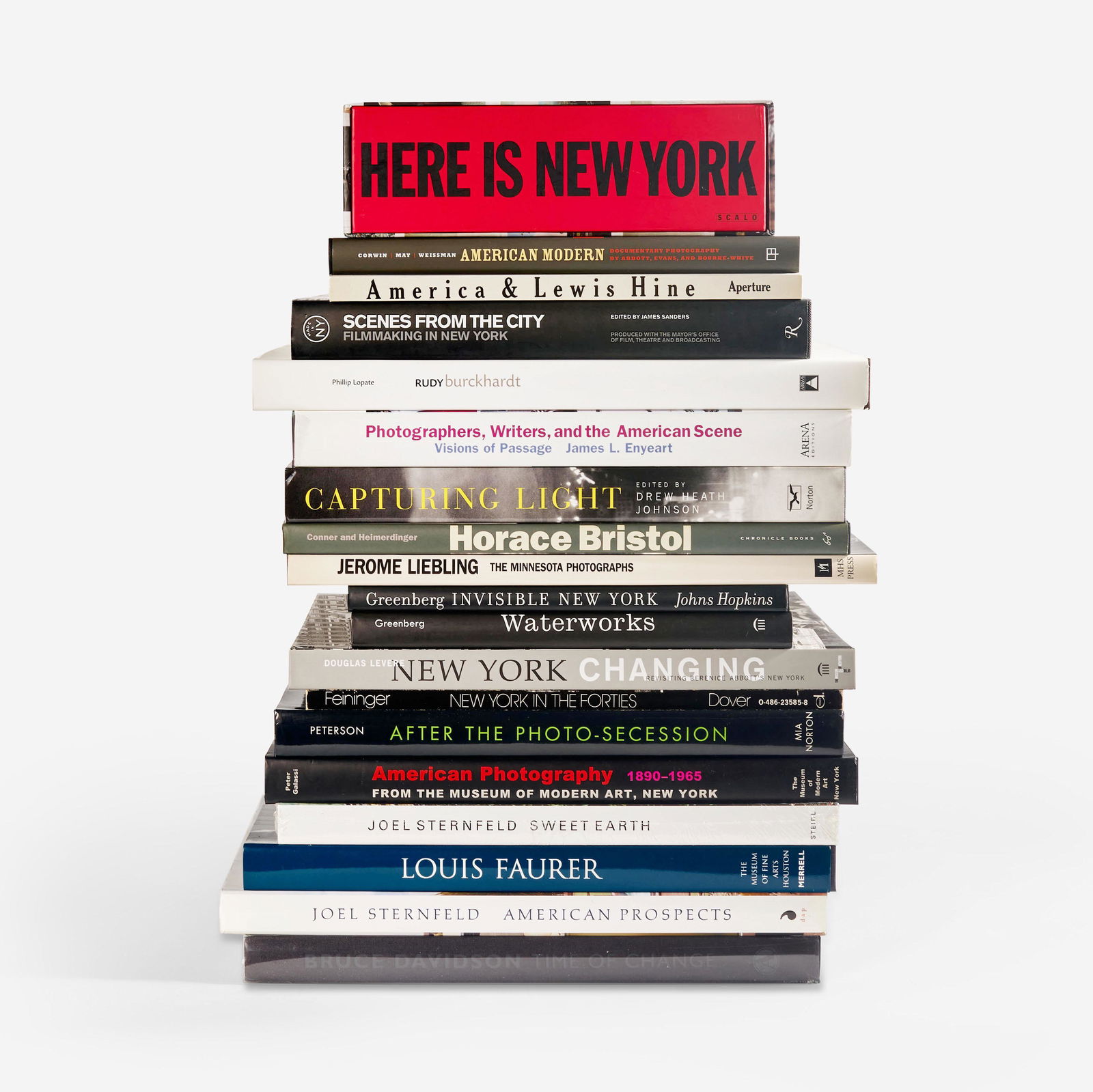 Group of American Photography Books (1 of 5)