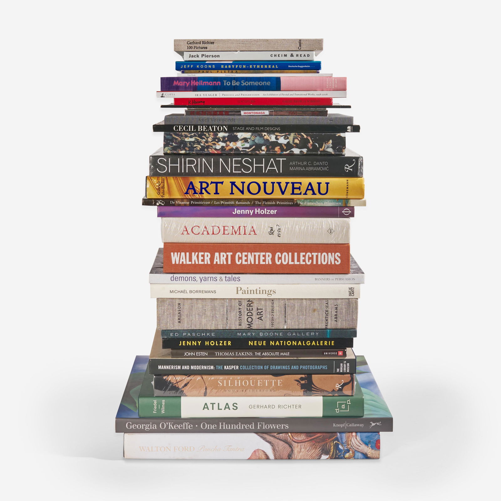 Collection of Art Books (1 of 8)