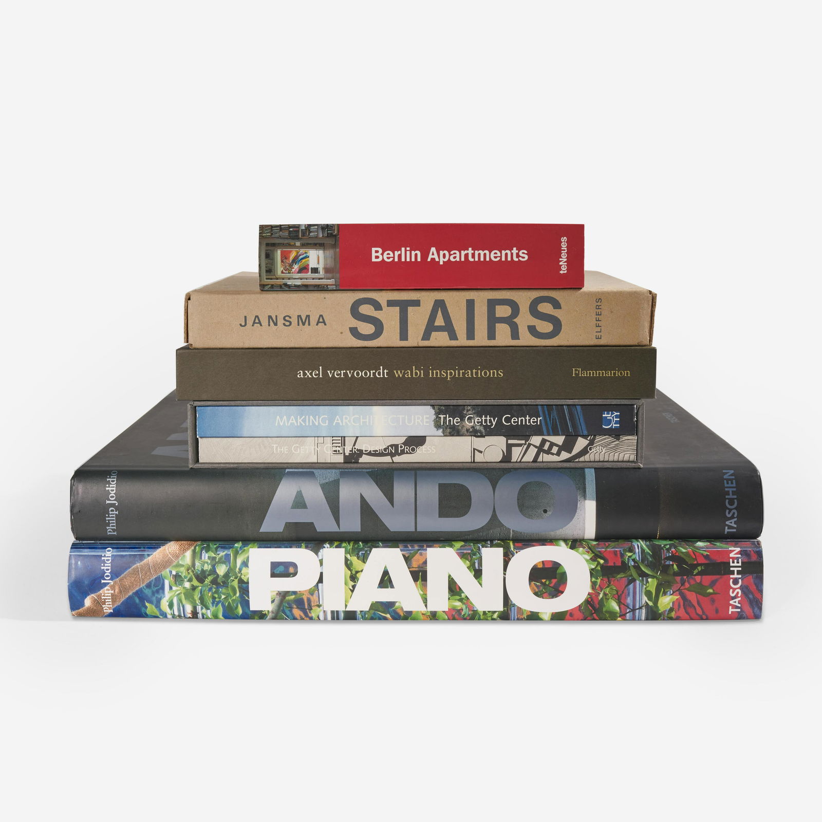 Collection of Books on Architecture and Interiors (1 of 5)