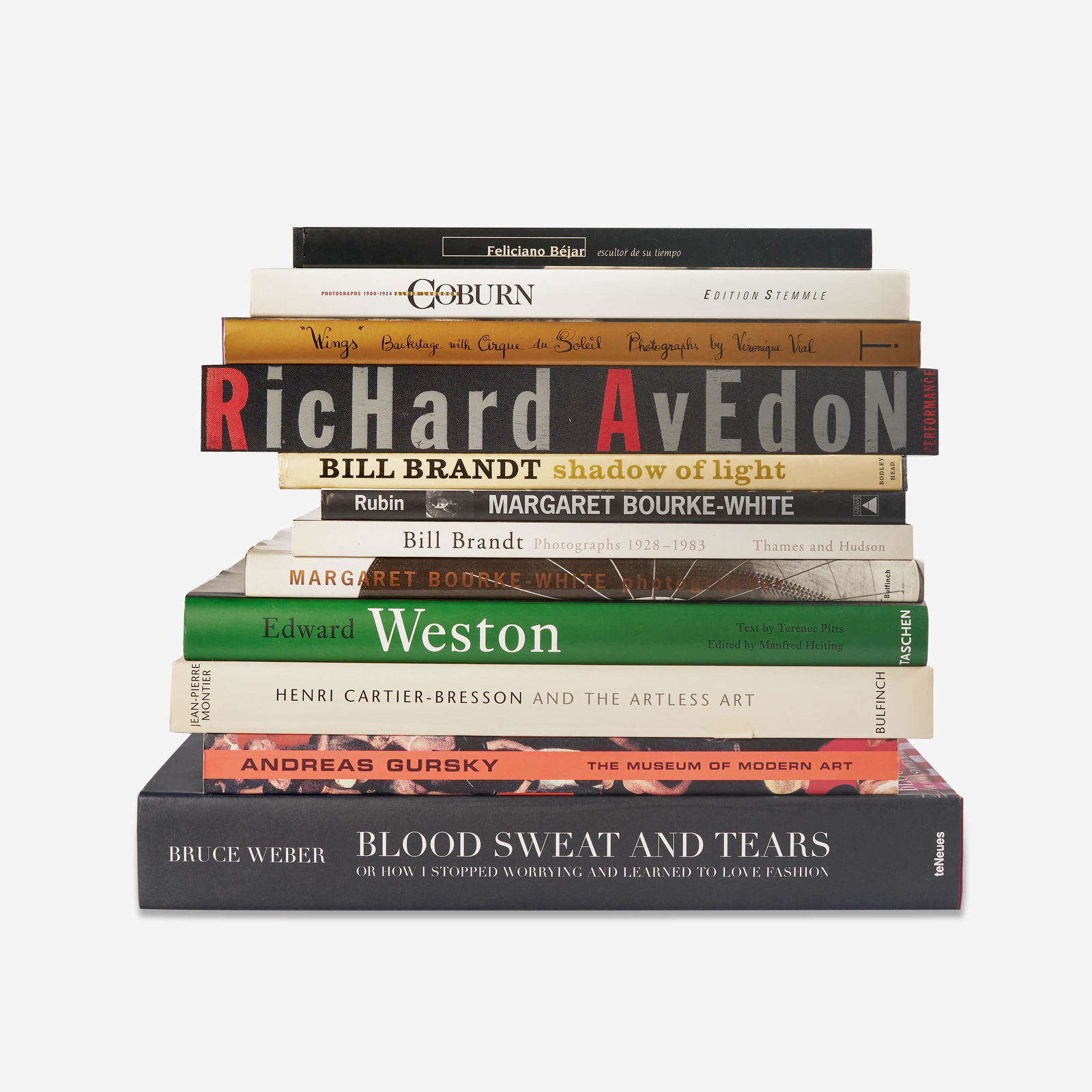 Group of Photography Books (1 of 4)