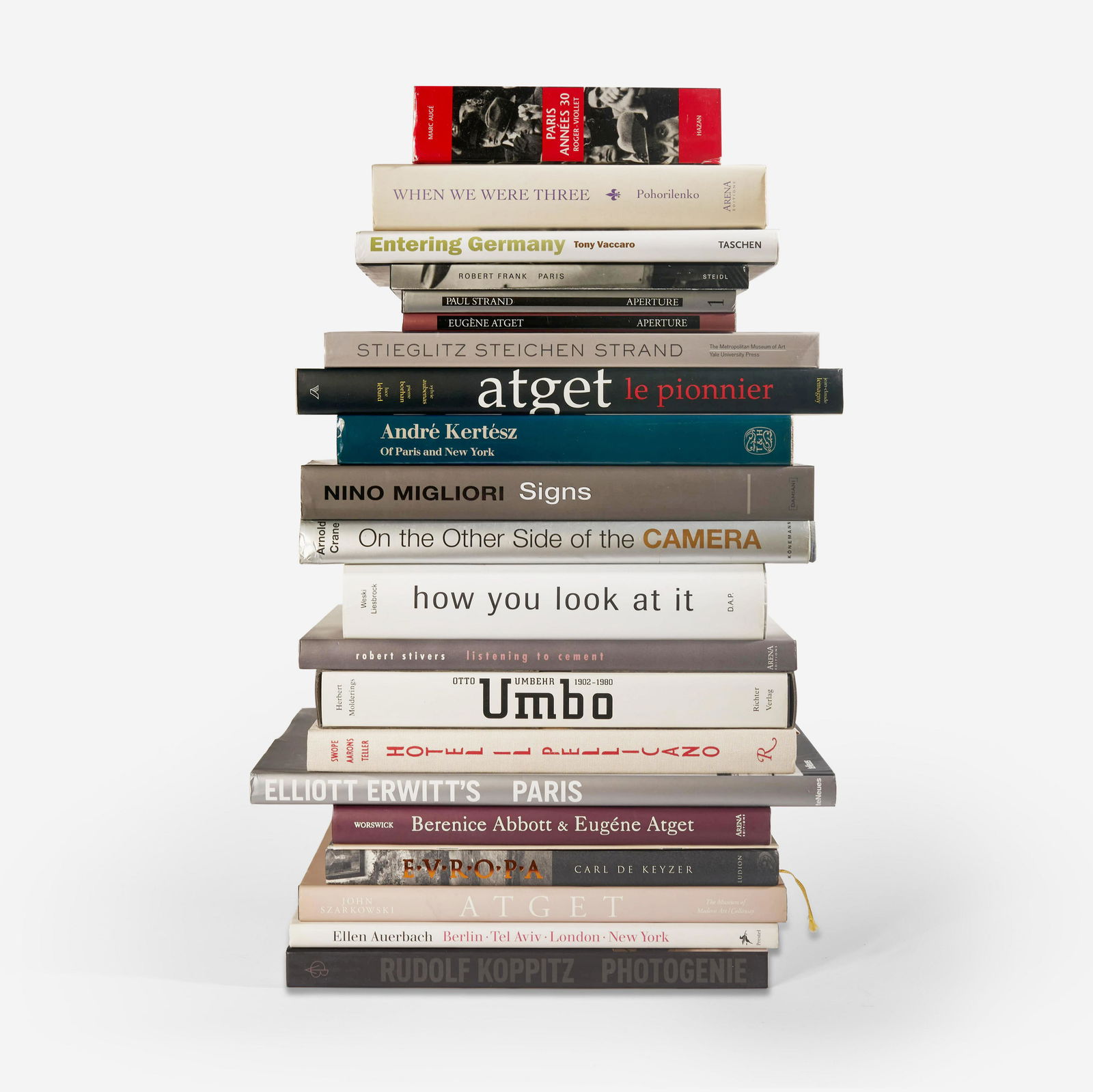 Group of Photography Books (1 of 5)