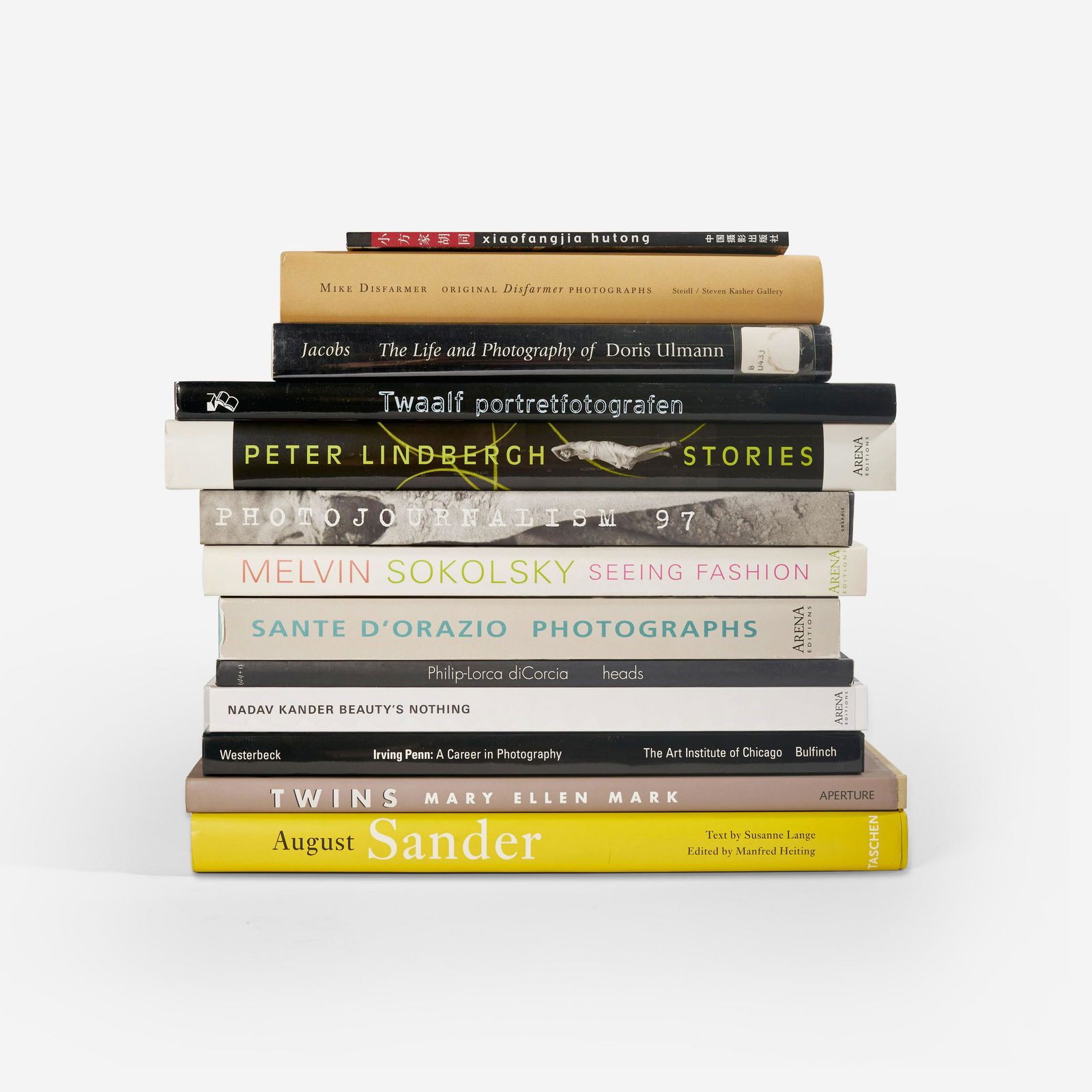 Group of Portrait Photography Books (1 of 4)