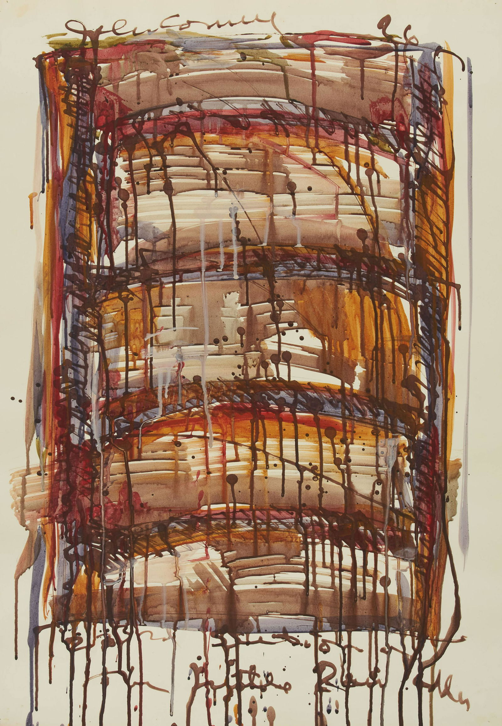 John Connell - 3rd Section of the Little Rain Ladder (1 of 3)