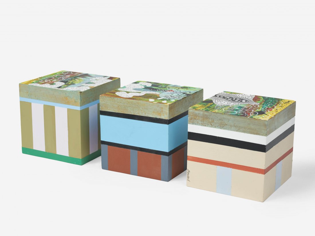 Betsy Stewart - Group, three (3) works from the Fontis (1 of 4)