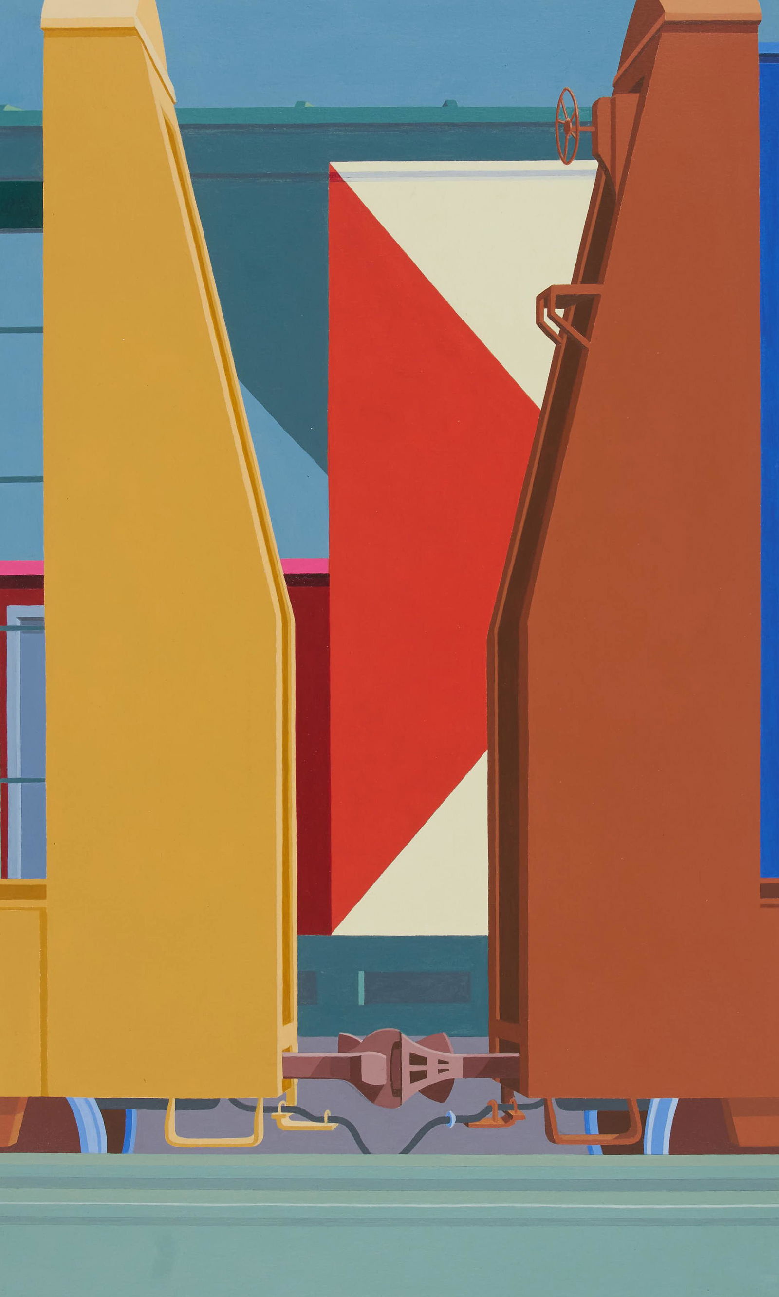 Henry Chodkowski - Study for Bulkhead Flats IV (1 of 4)