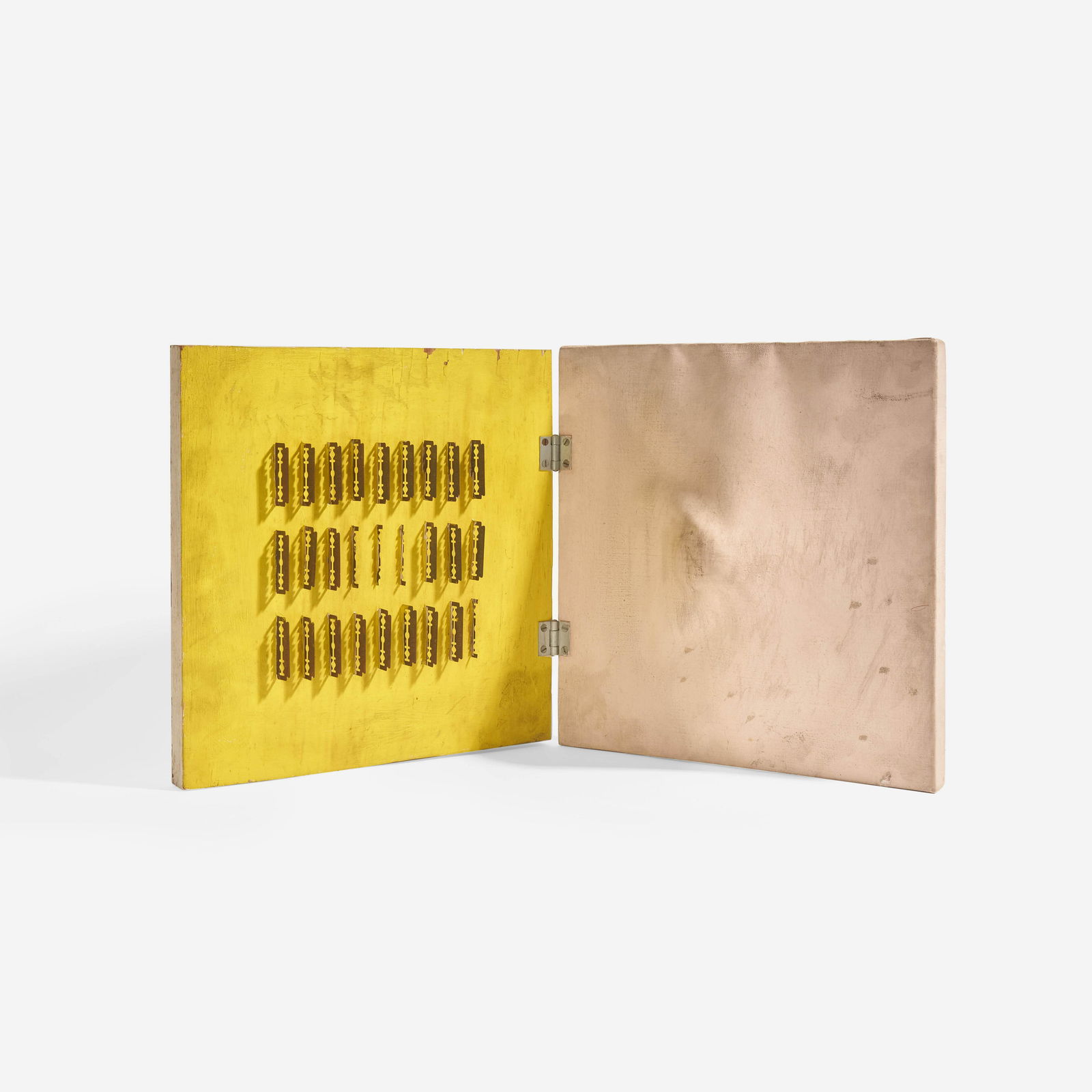 Dan Basen - Book with Razor Blades (1 of 5)