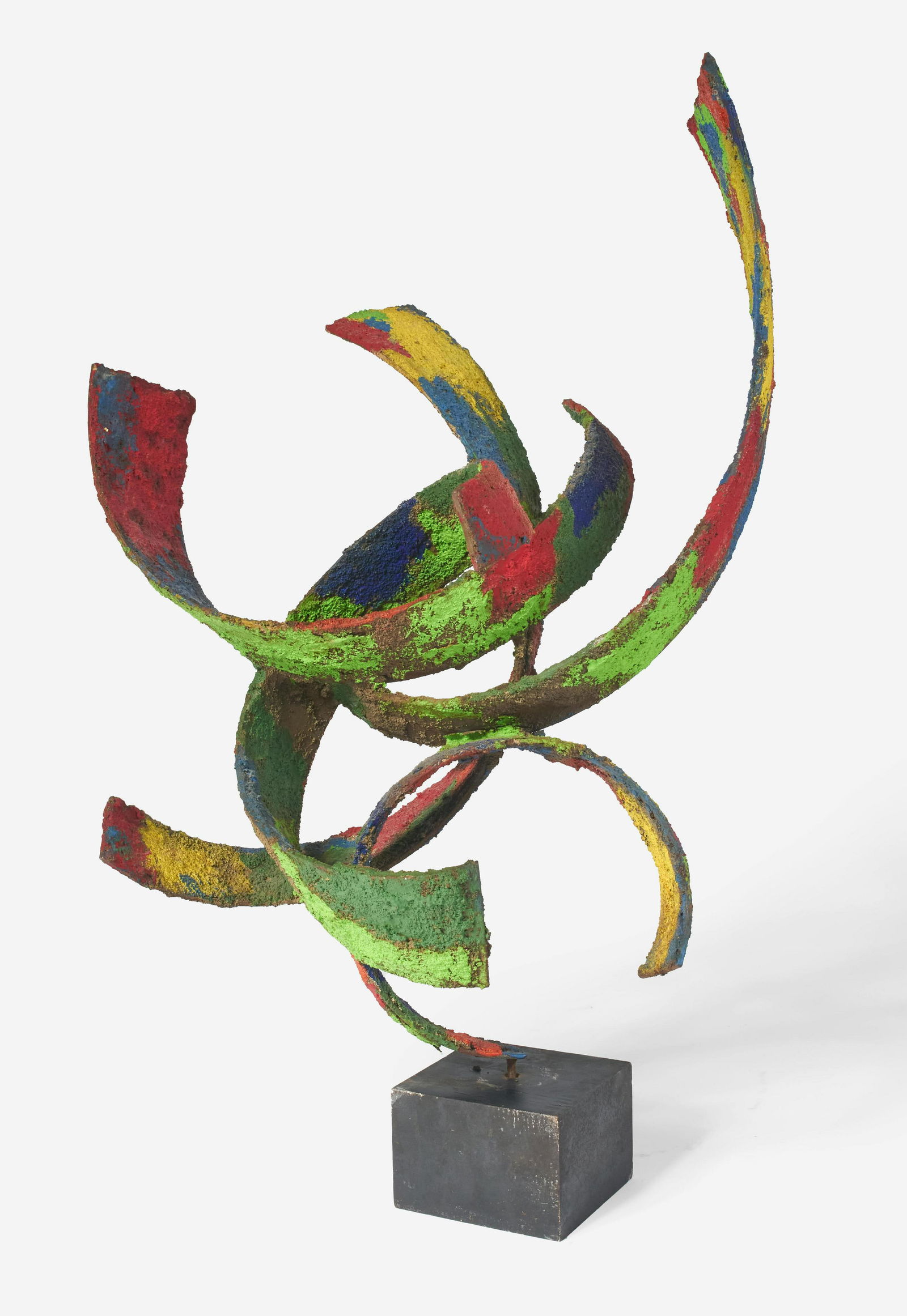 Unknown Artist - Composition in Textured Metal (1 of 4)